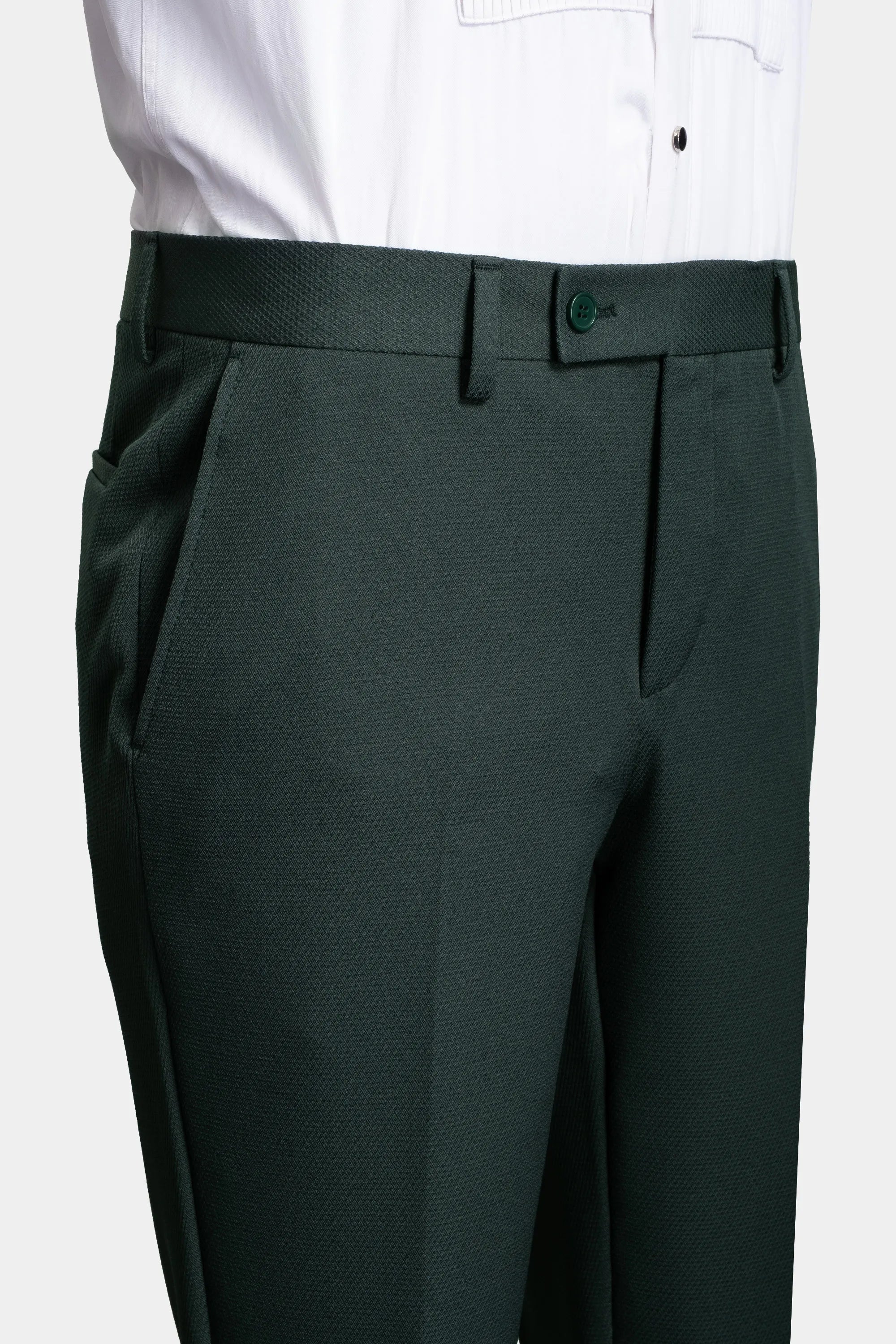 Rudolfo | 3-Piece Tailored-Fit Tuxedo with Chain Closure