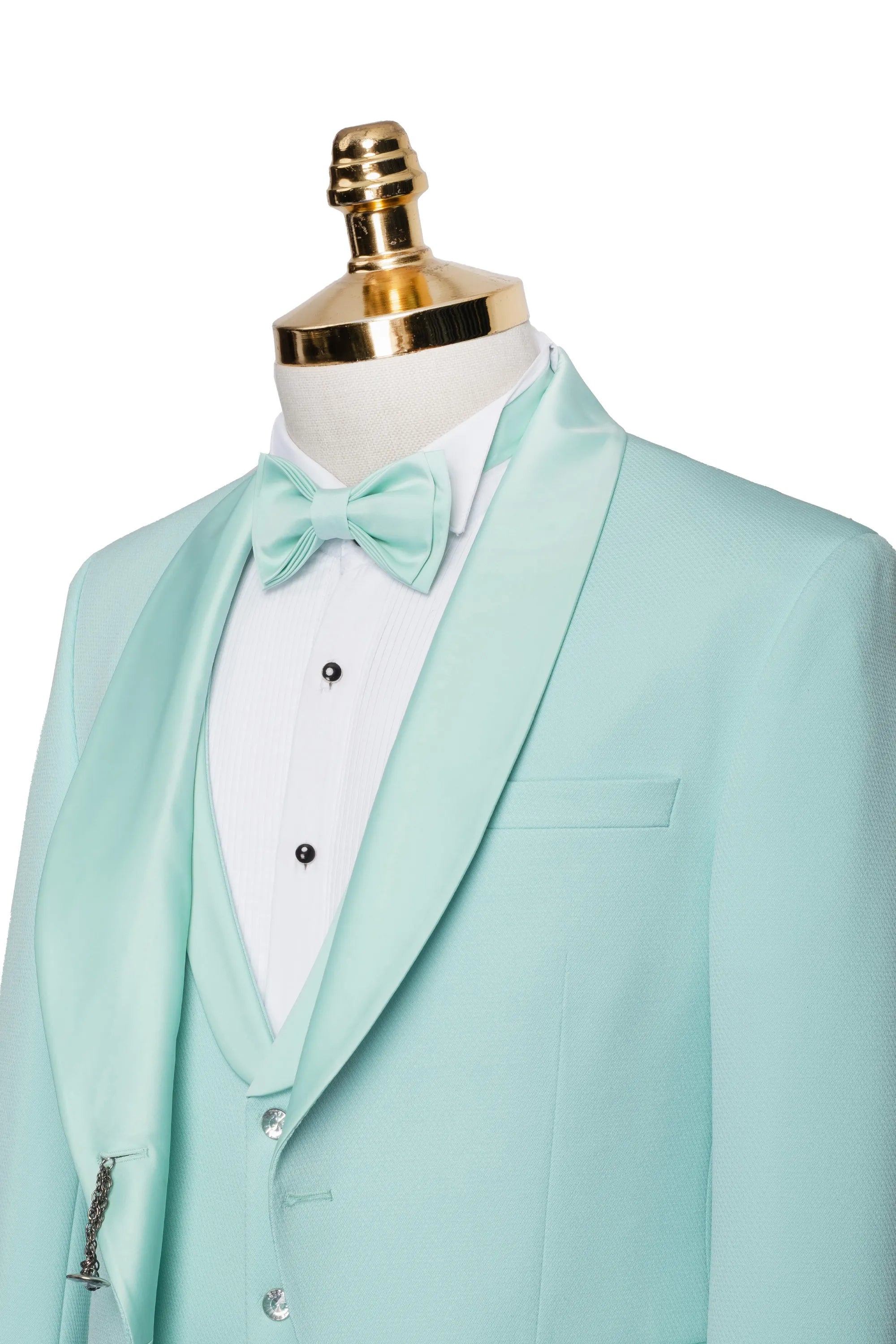 Rudolfo | 3-Piece Tailored-Fit Tuxedo with Chain Closure
