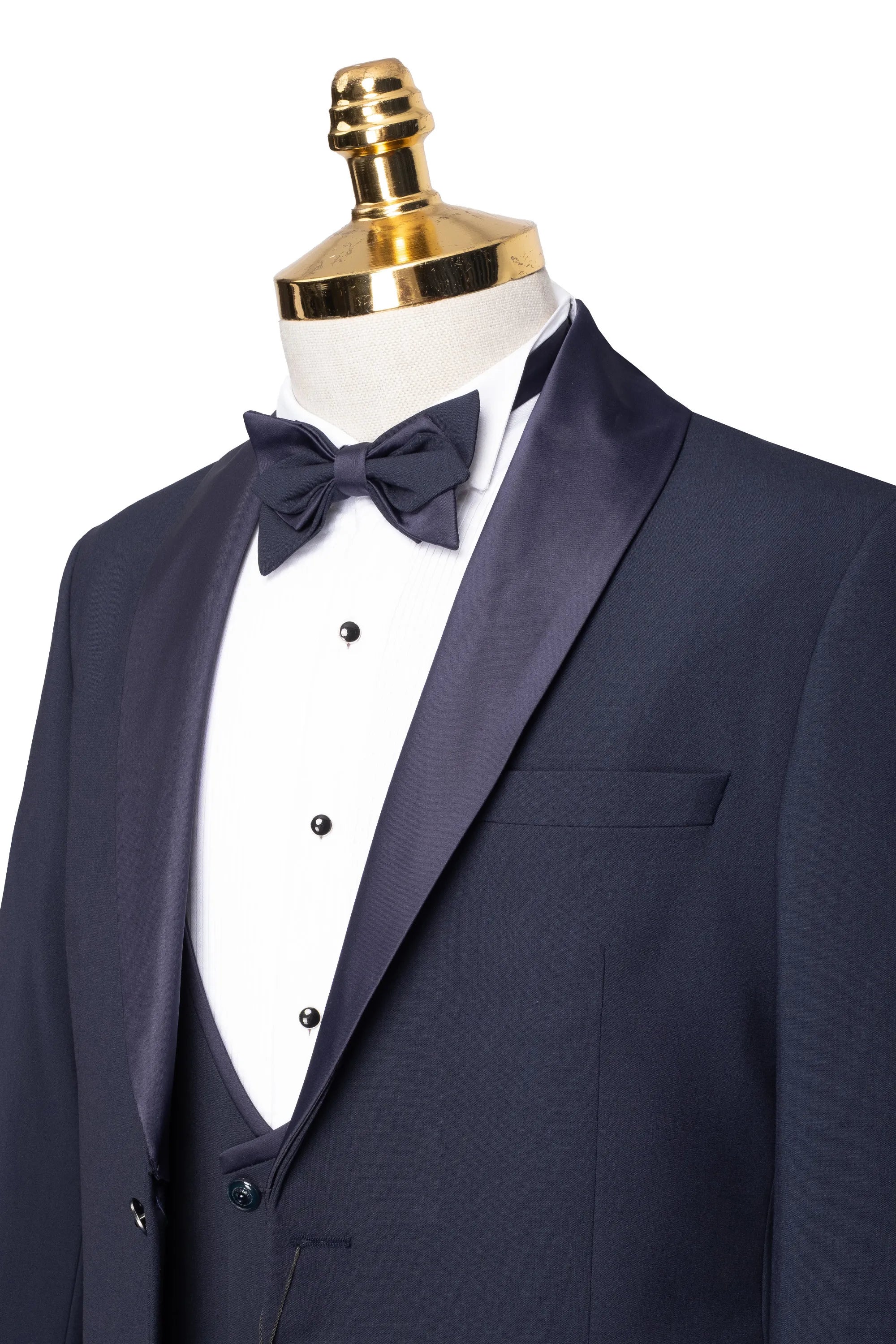Rudolfo | 3-Piece Tailored-Fit Tuxedo with Chain Closure