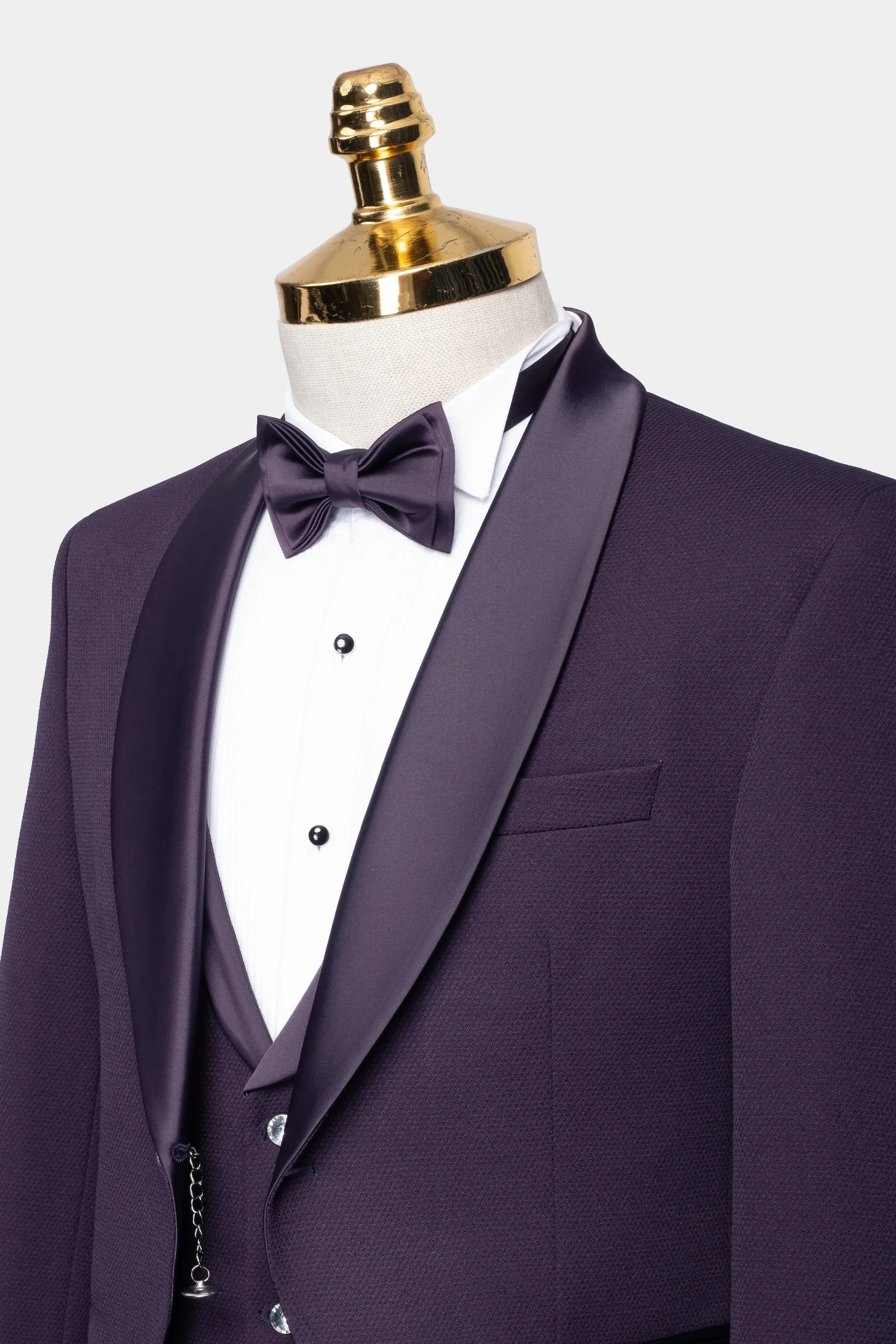 Rudolfo | 3-Piece Tailored-Fit Tuxedo with Chain Closure