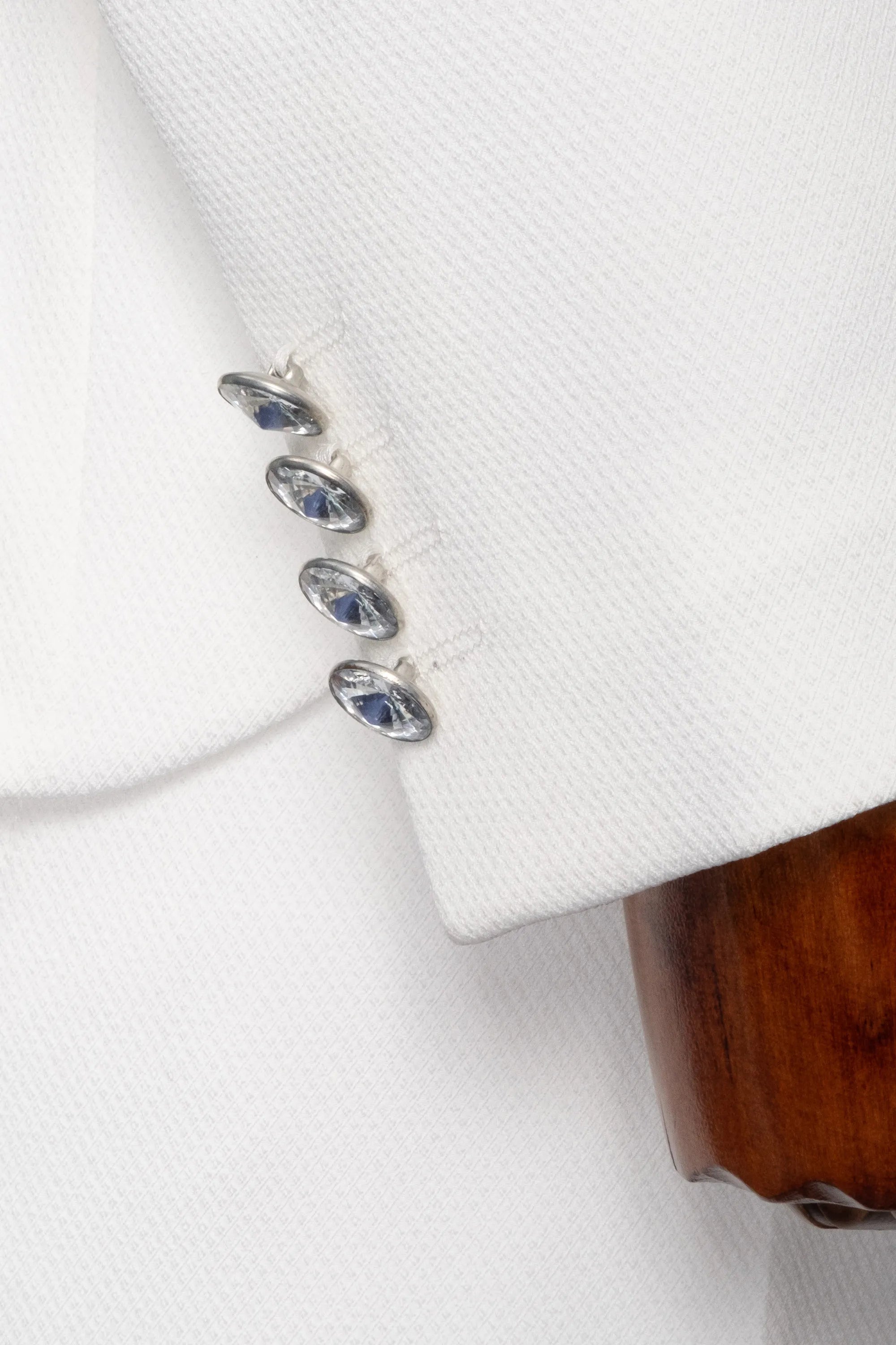 Rudolfo | 3-Piece Tailored-Fit Tuxedo with Chain Closure