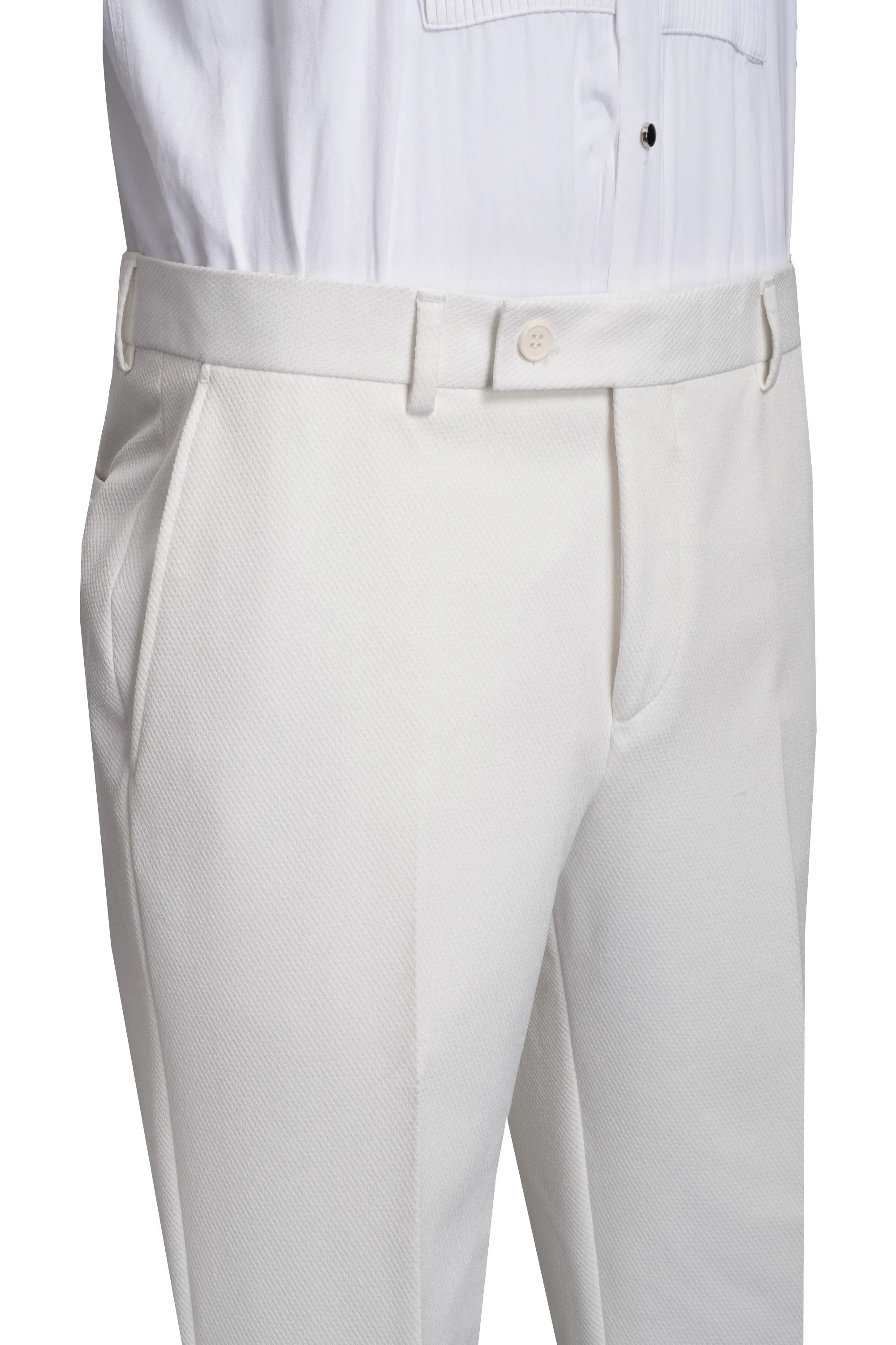 Rudolfo | 3-Piece Tailored-Fit Tuxedo with Chain Closure