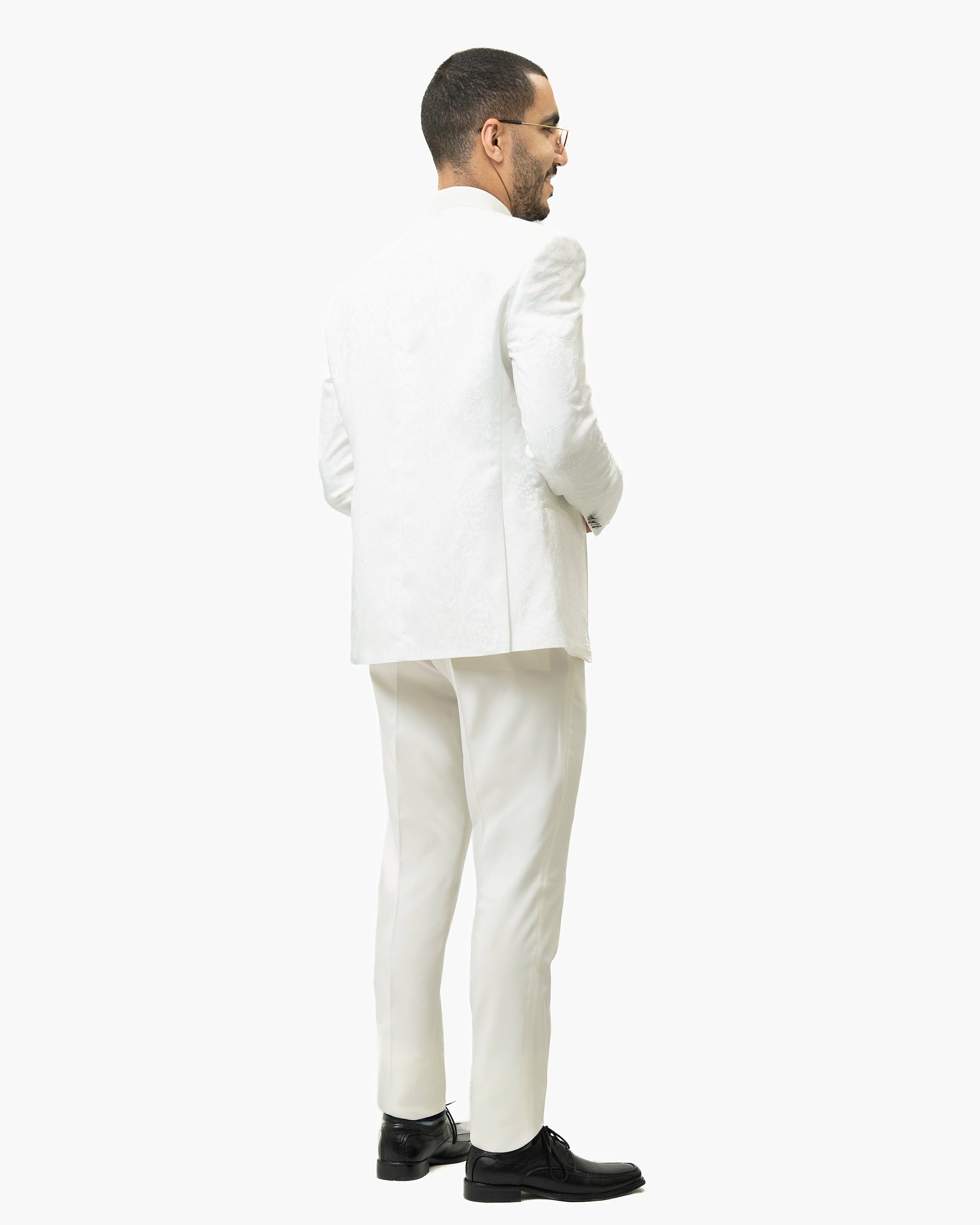 Virgil | Floral Western 3-Piece Tailored-Fit Tuxedo