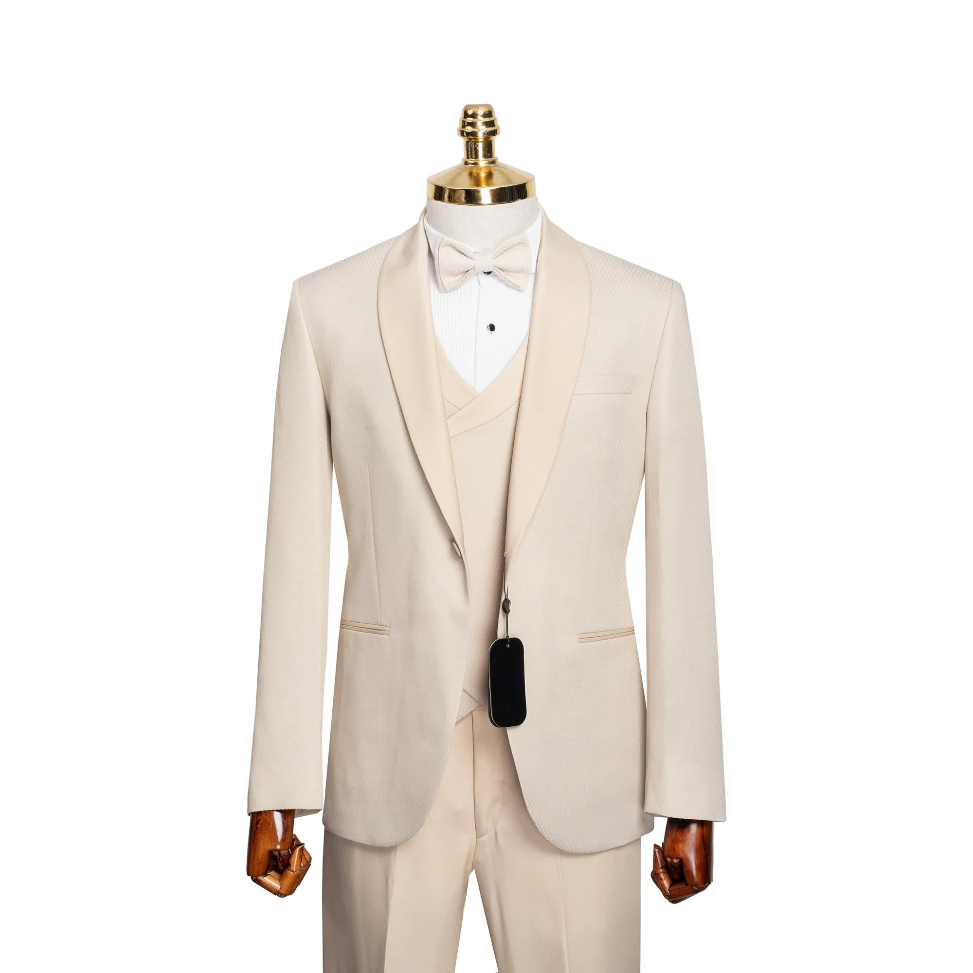 Arthur| Birdseye 3-Piece Tailored-Fit Tuxedo