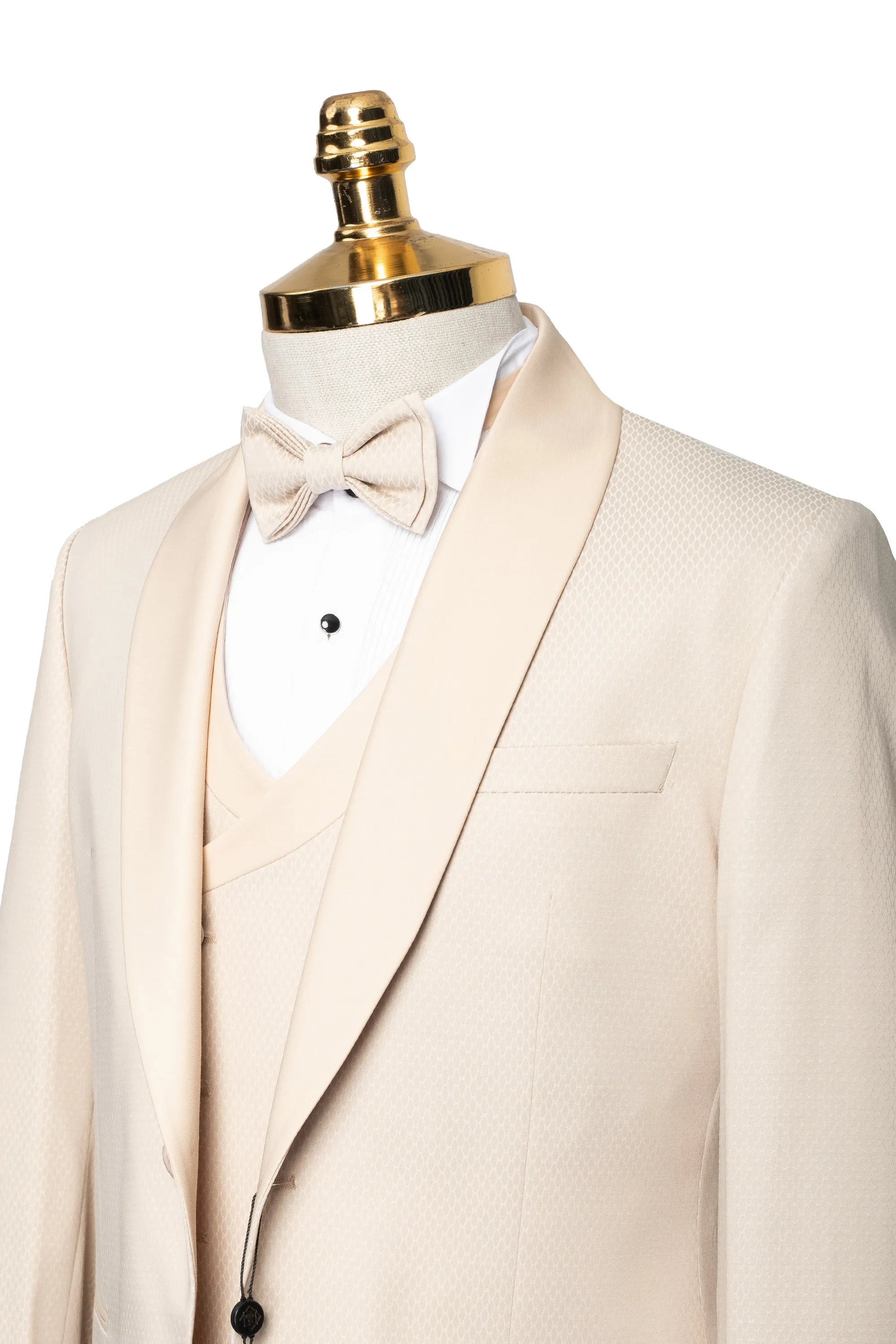 Arthur| Birdseye 3-Piece Tailored-Fit Tuxedo