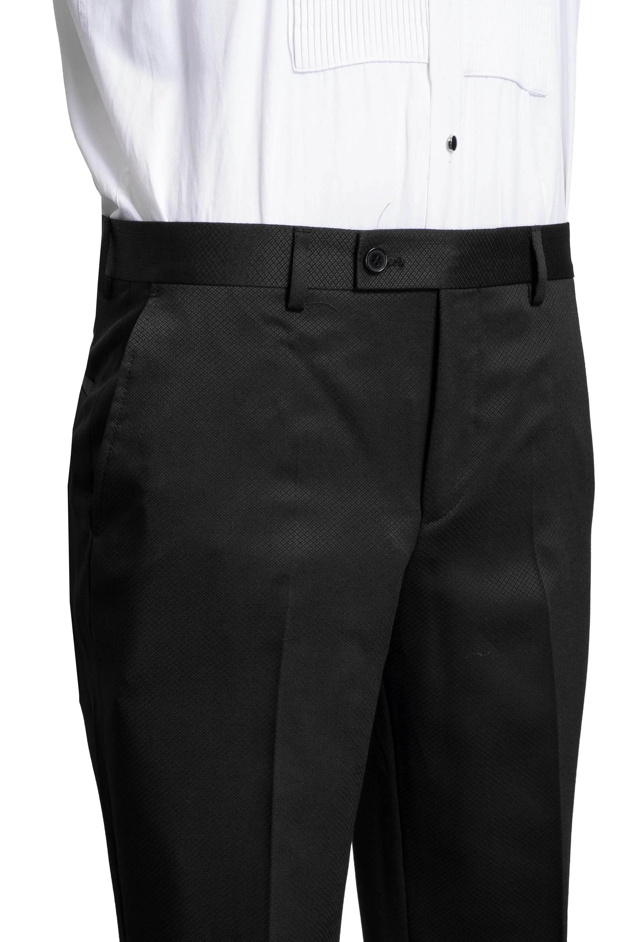Arthur| Birdseye 3-Piece Tailored-Fit Tuxedo