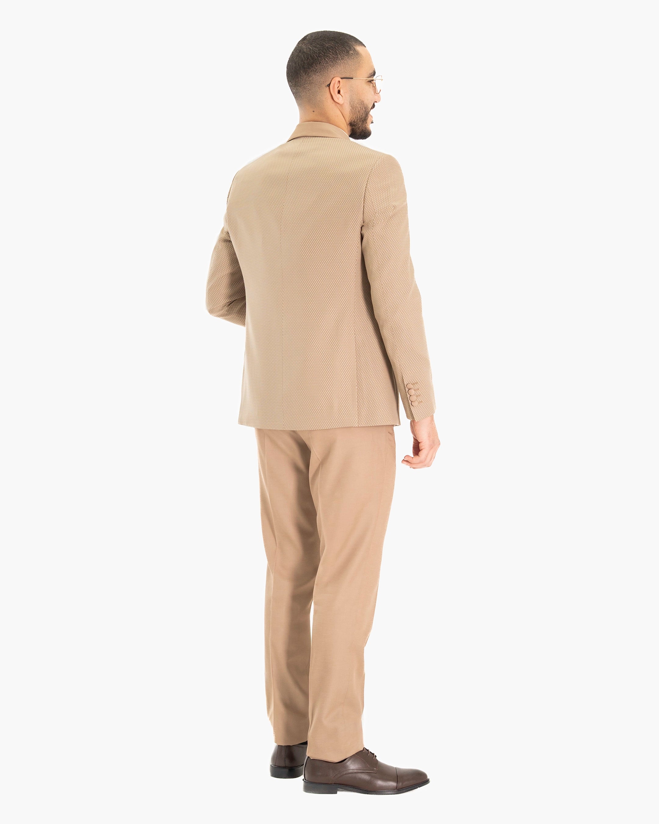 Arthur| Birdseye 3-Piece Tailored-Fit Tuxedo