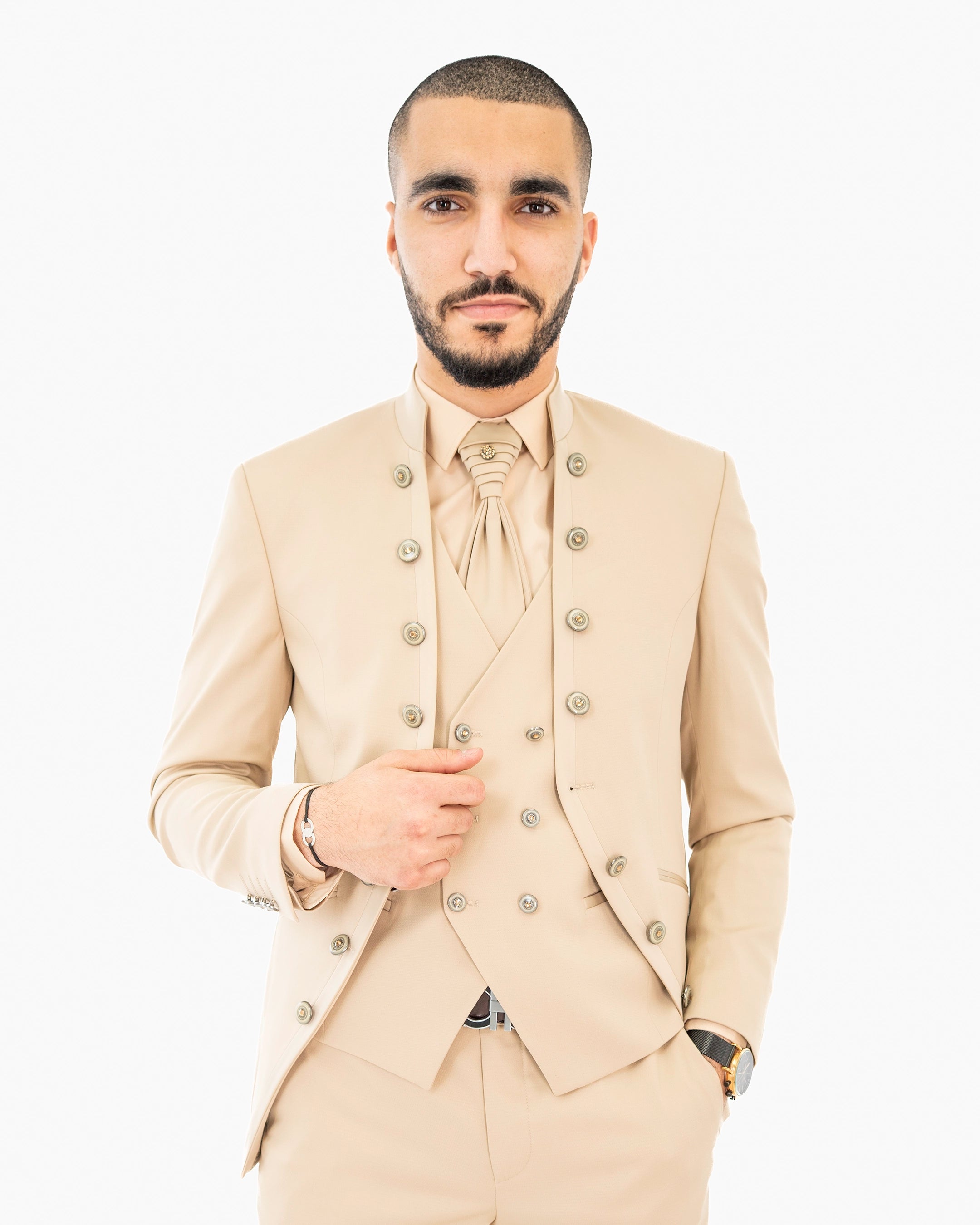 Morgan | Western 3-Piece Tailored-Fit Tuxedo