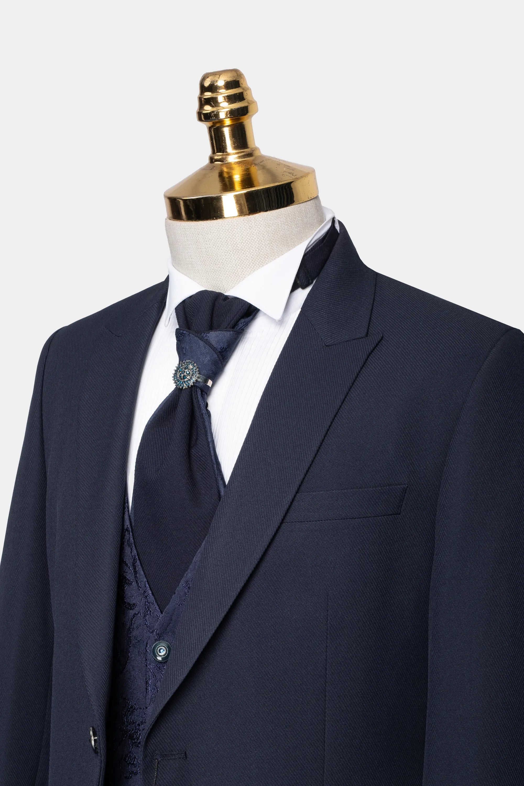 Trent | Western Style 3-Piece Tailored-Fit Tuxedo