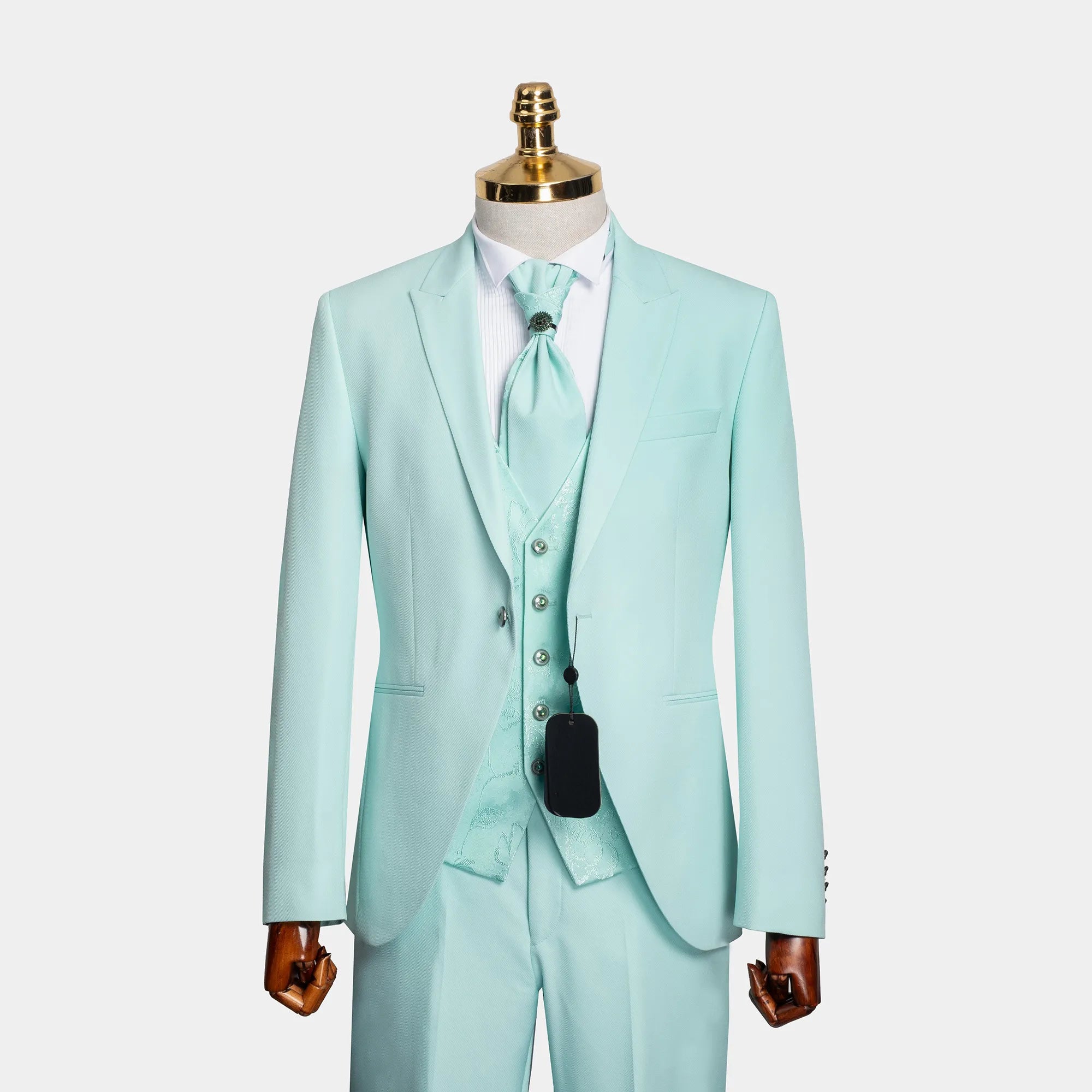 Trent | Western Style 3-Piece Tailored-Fit Tuxedo