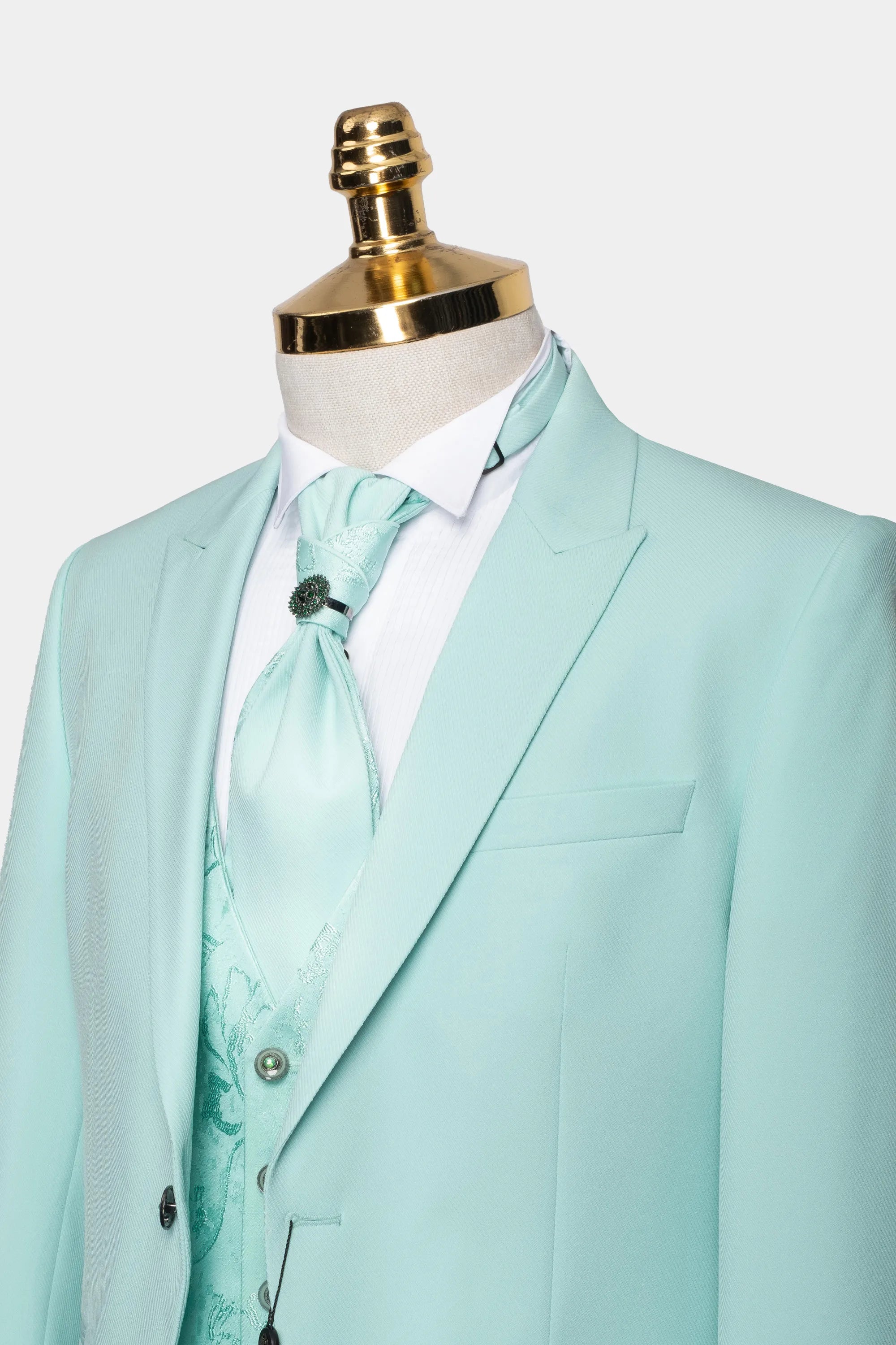 Trent | Western Style 3-Piece Tailored-Fit Tuxedo