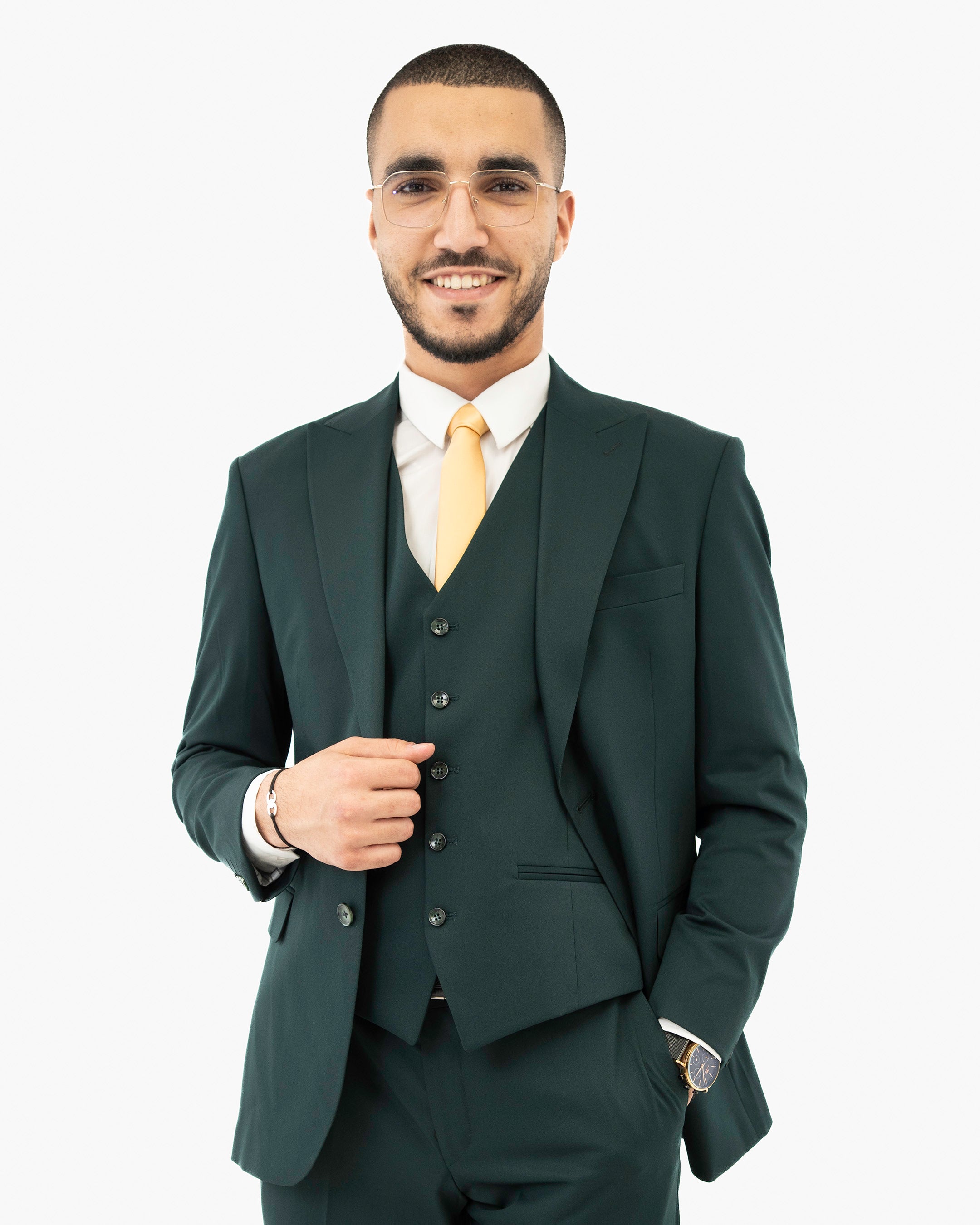 Prescott | Three-Piece Tailored-Fit Suit
