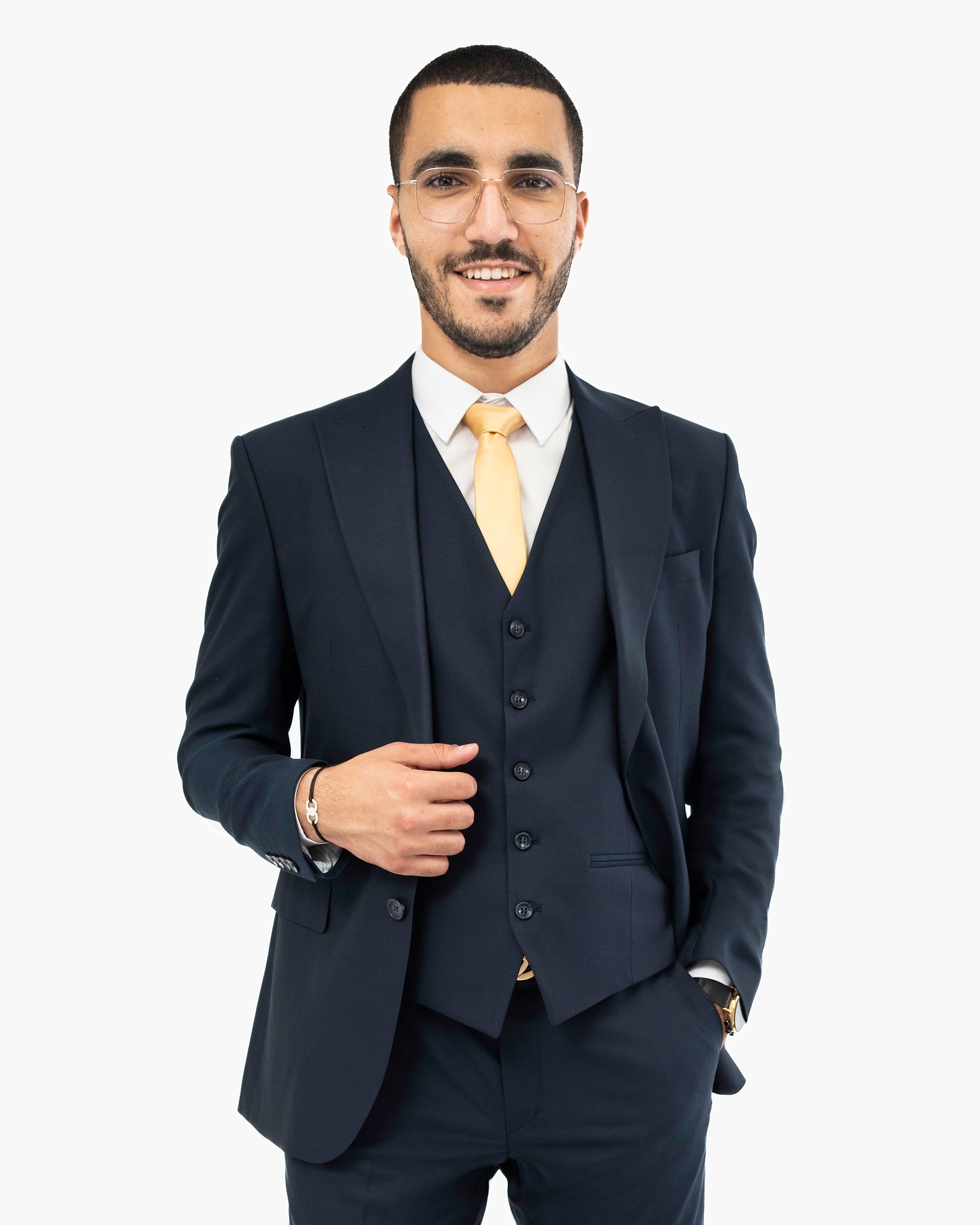 Prescott | Three-Piece Tailored-Fit Suit