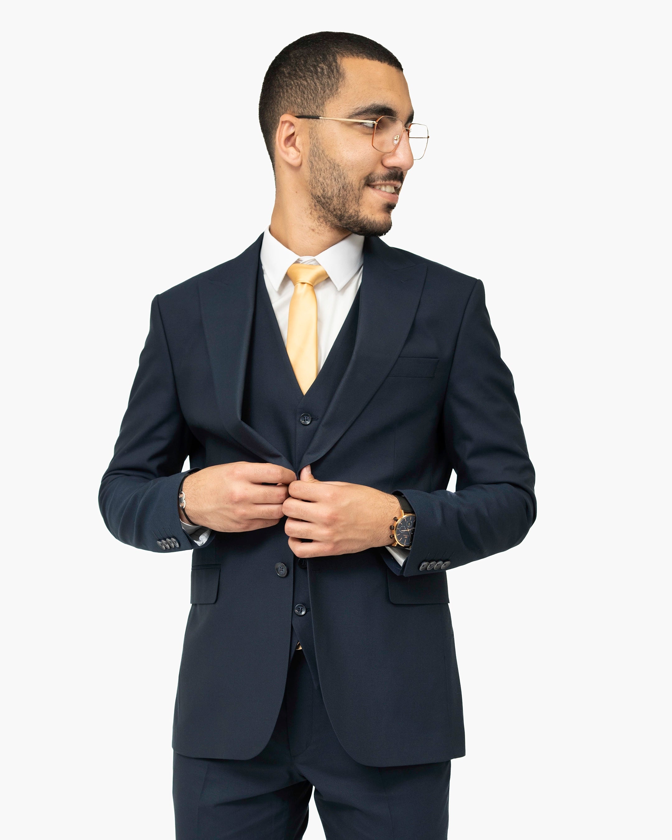 Prescott | Three-Piece Tailored-Fit Suit
