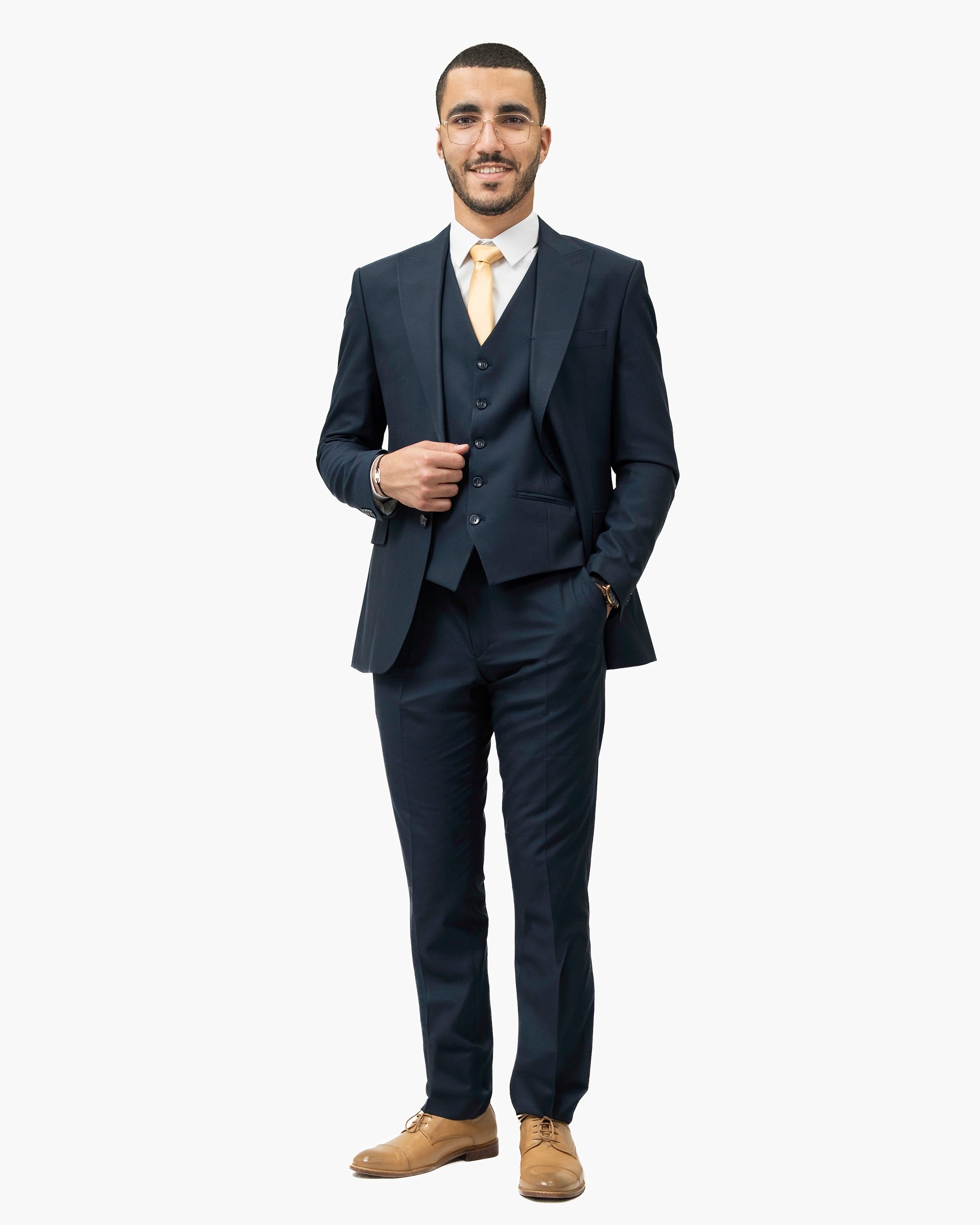 Prescott | Three-Piece Tailored-Fit Suit