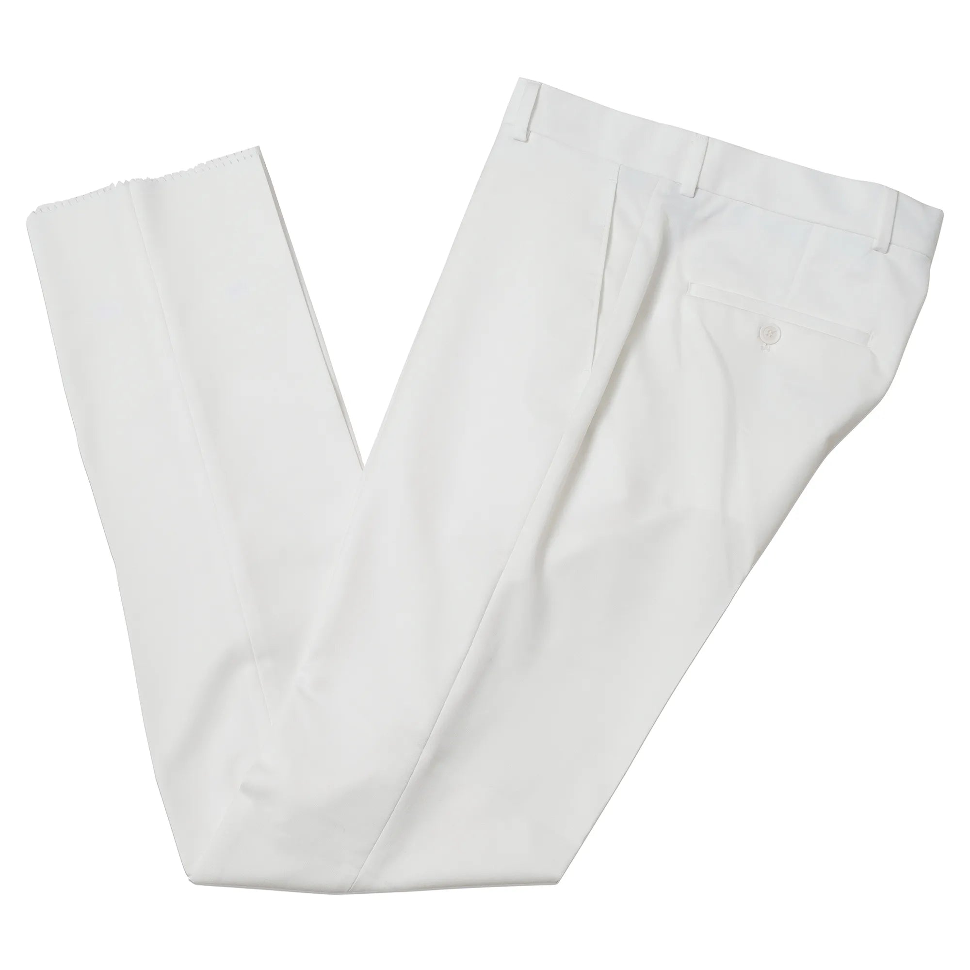 Calvin | Off-White 3-Piece Tailored-Fit Suit