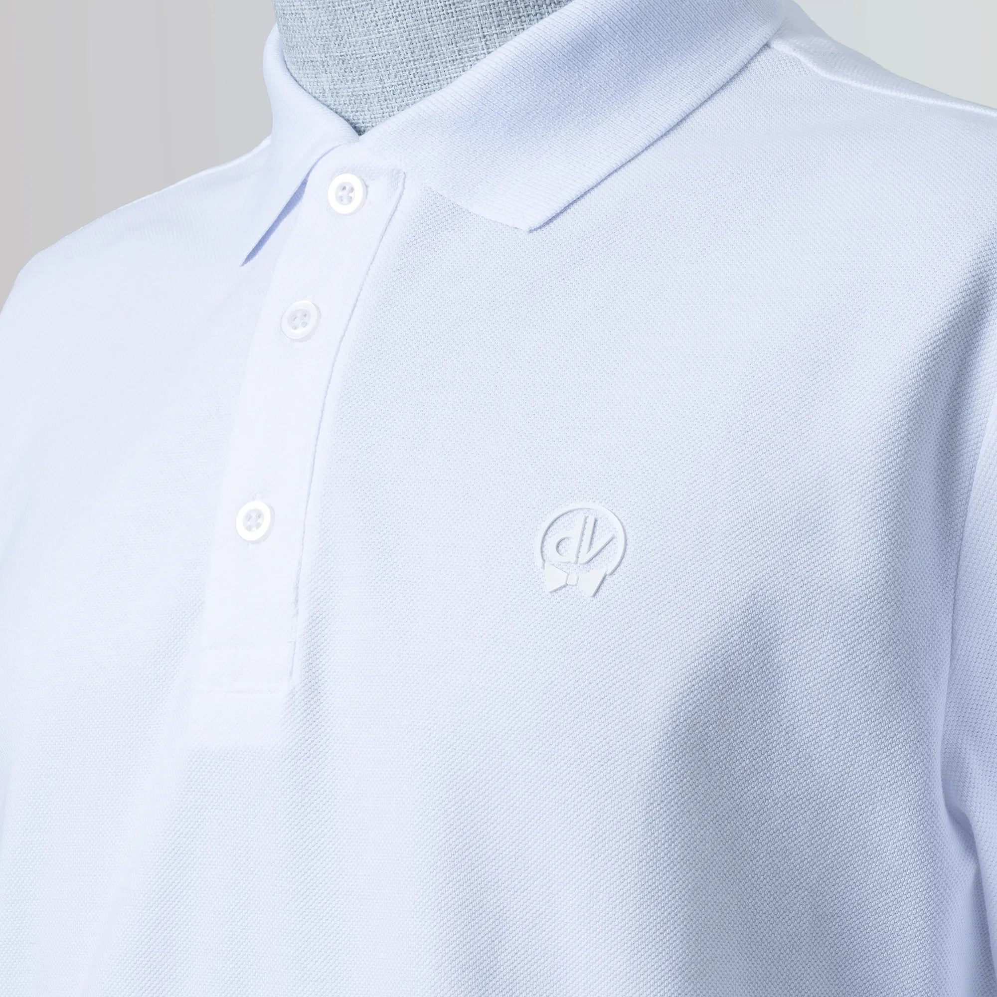 White dolce vita MEN Polo Shirt