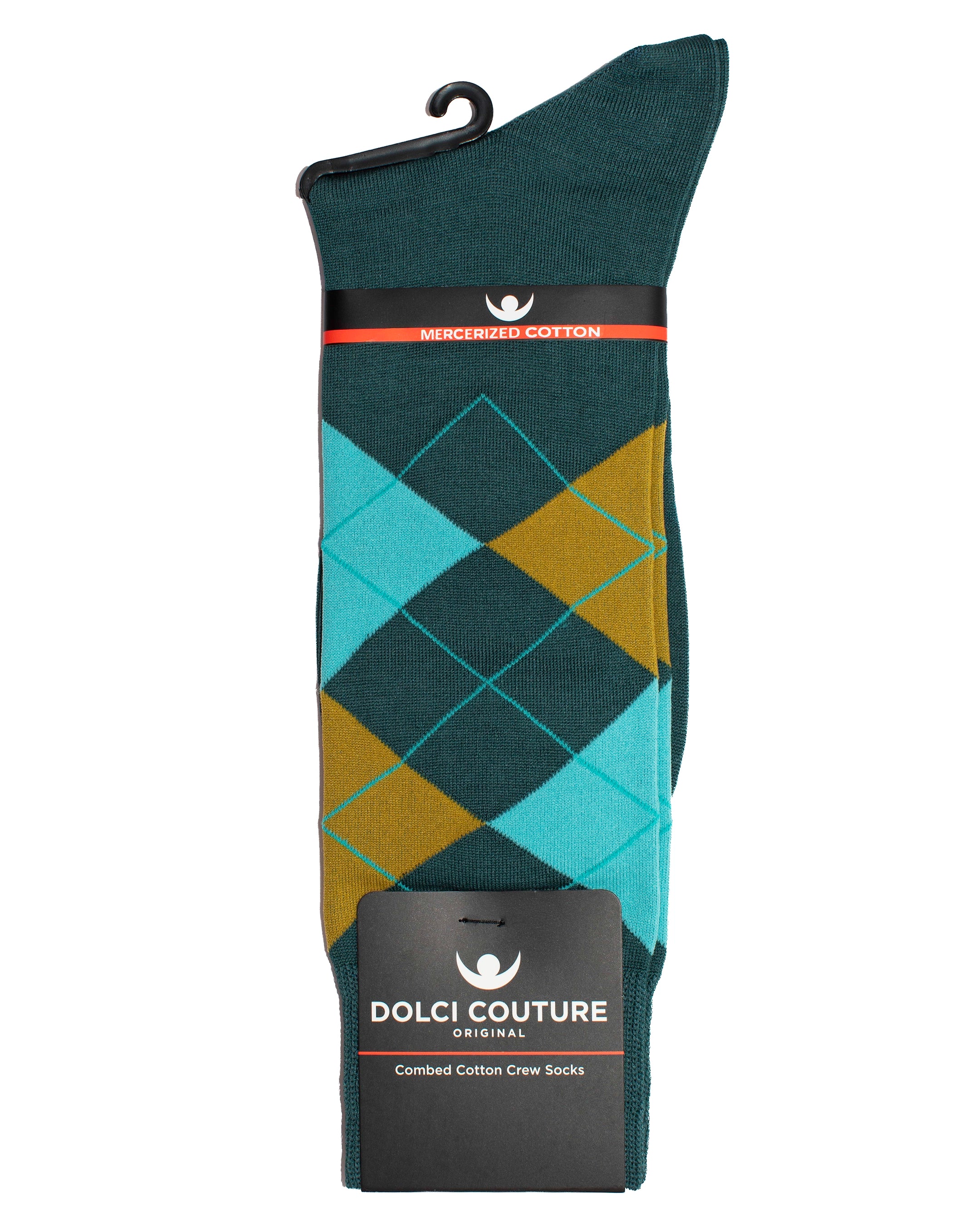 Premium Argyle Socks