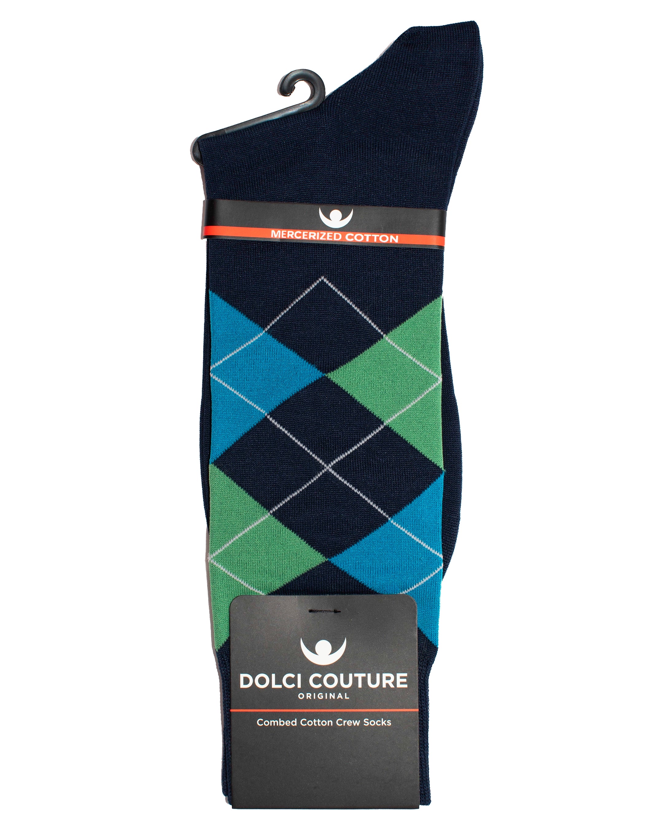 Premium Argyle Socks