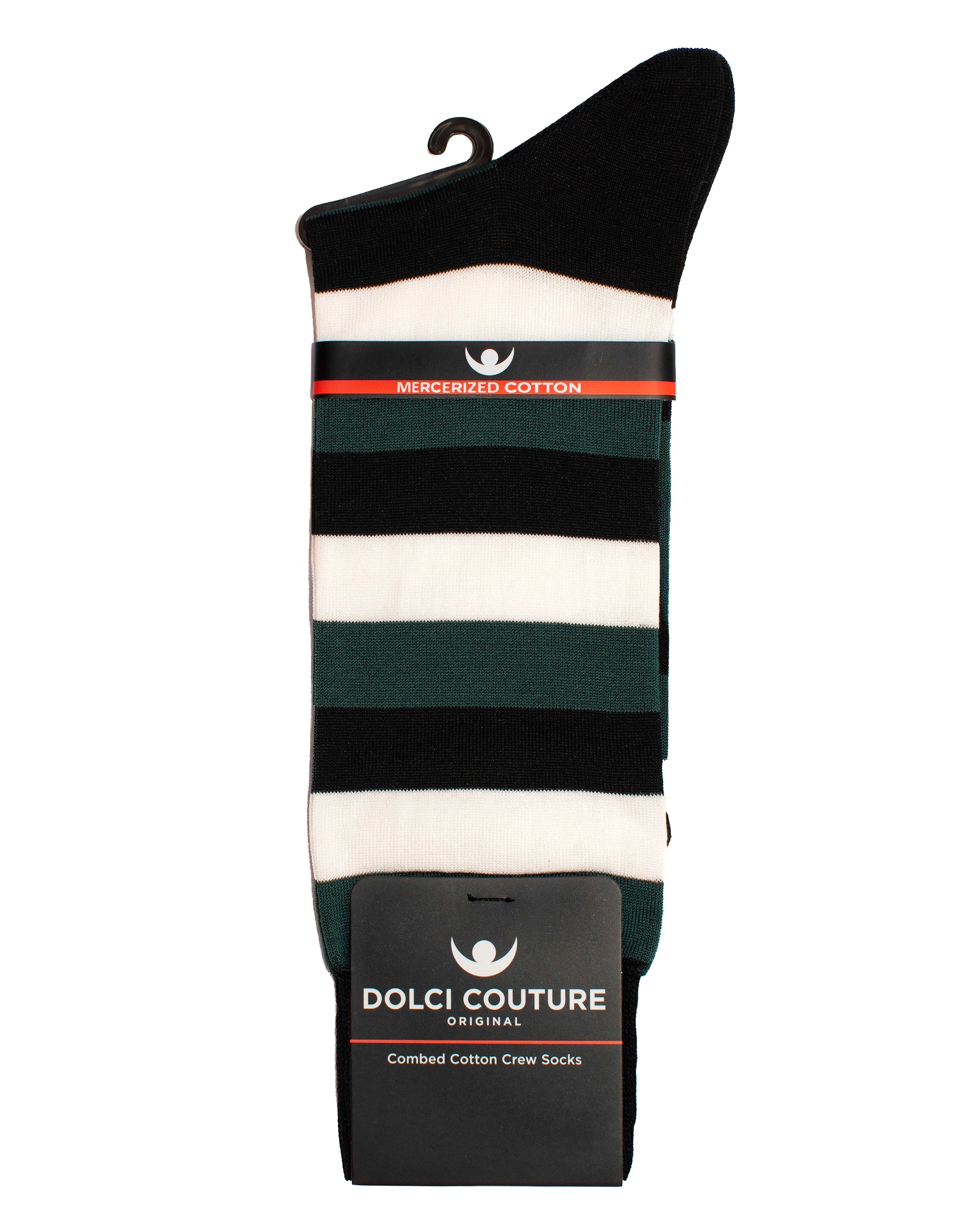 Premium Bold-Striped Socks