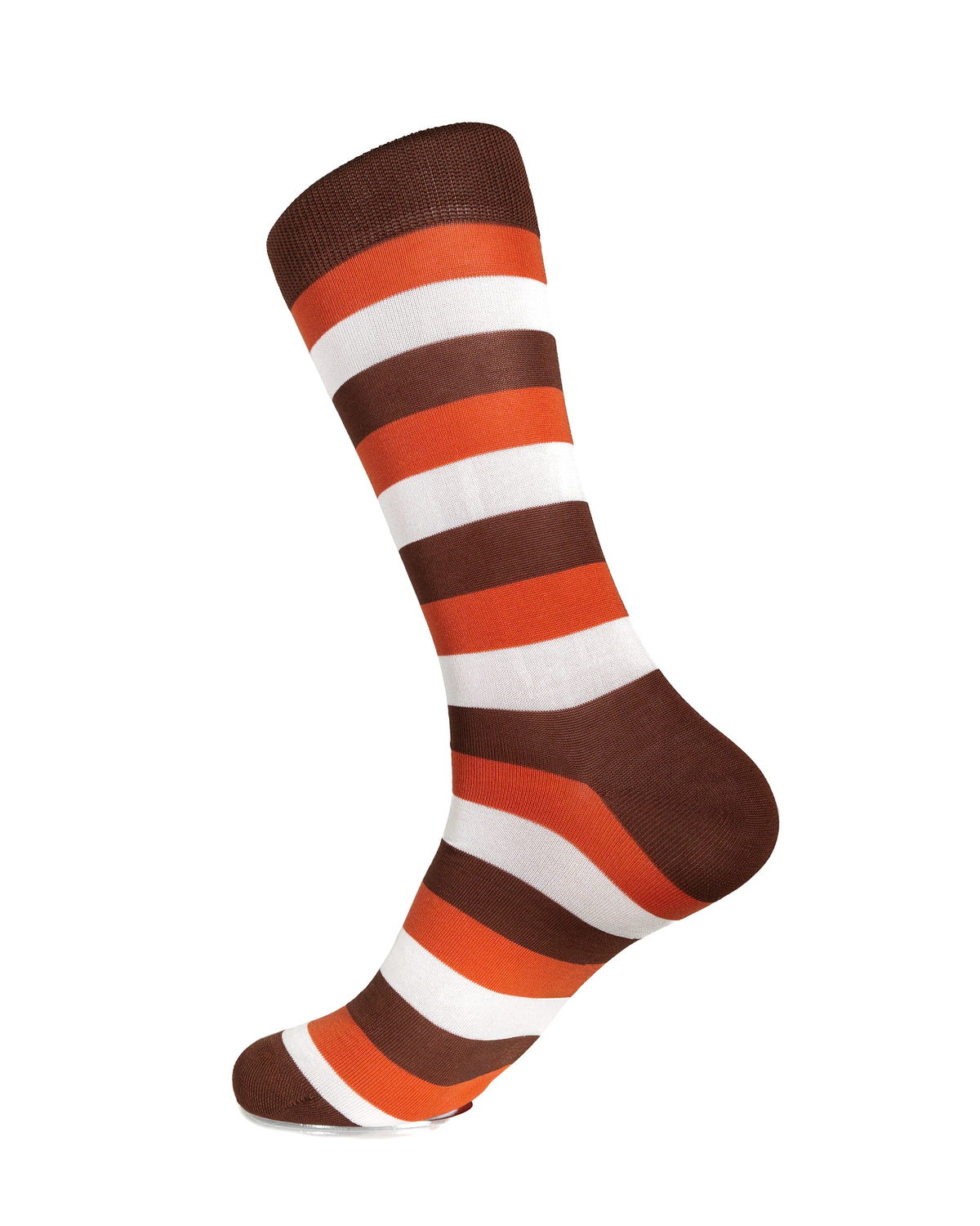 Premium Bold-Striped Socks