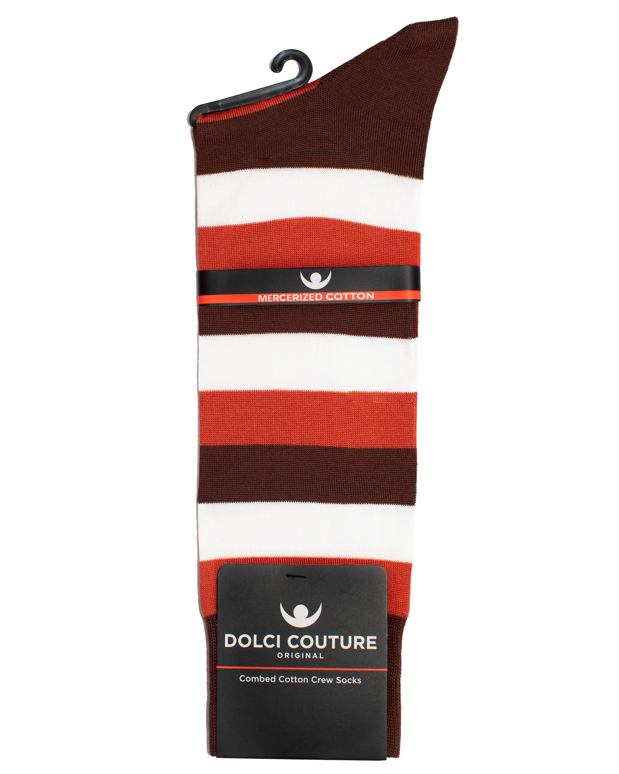 Premium Bold-Striped Socks