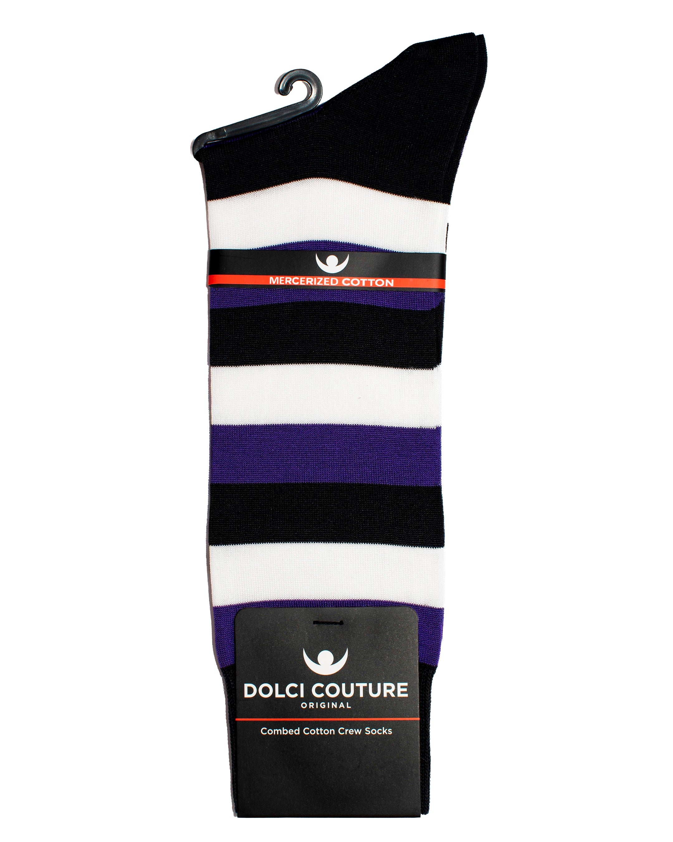Premium Bold-Striped Socks