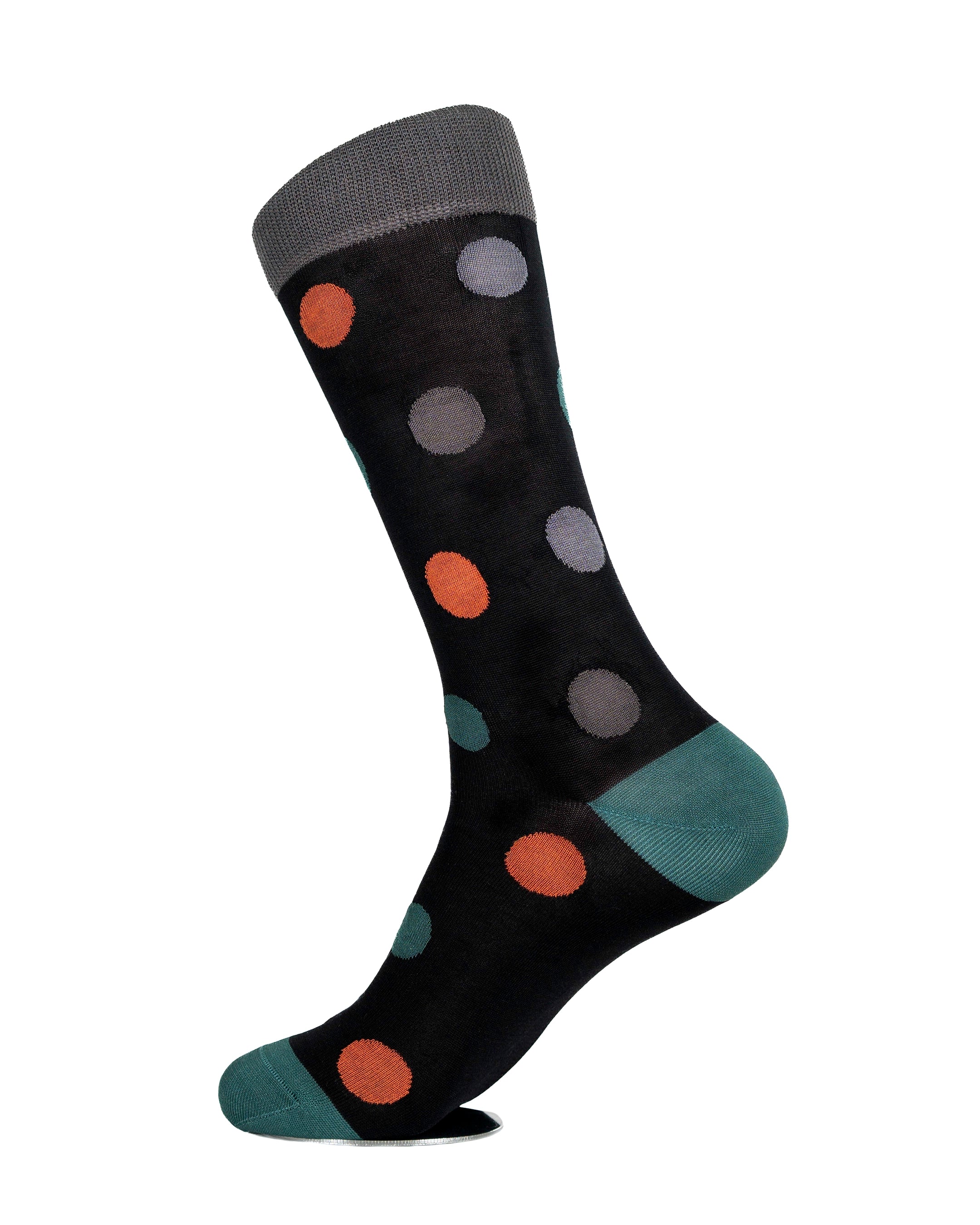 Premium Large Polka Dot Socks