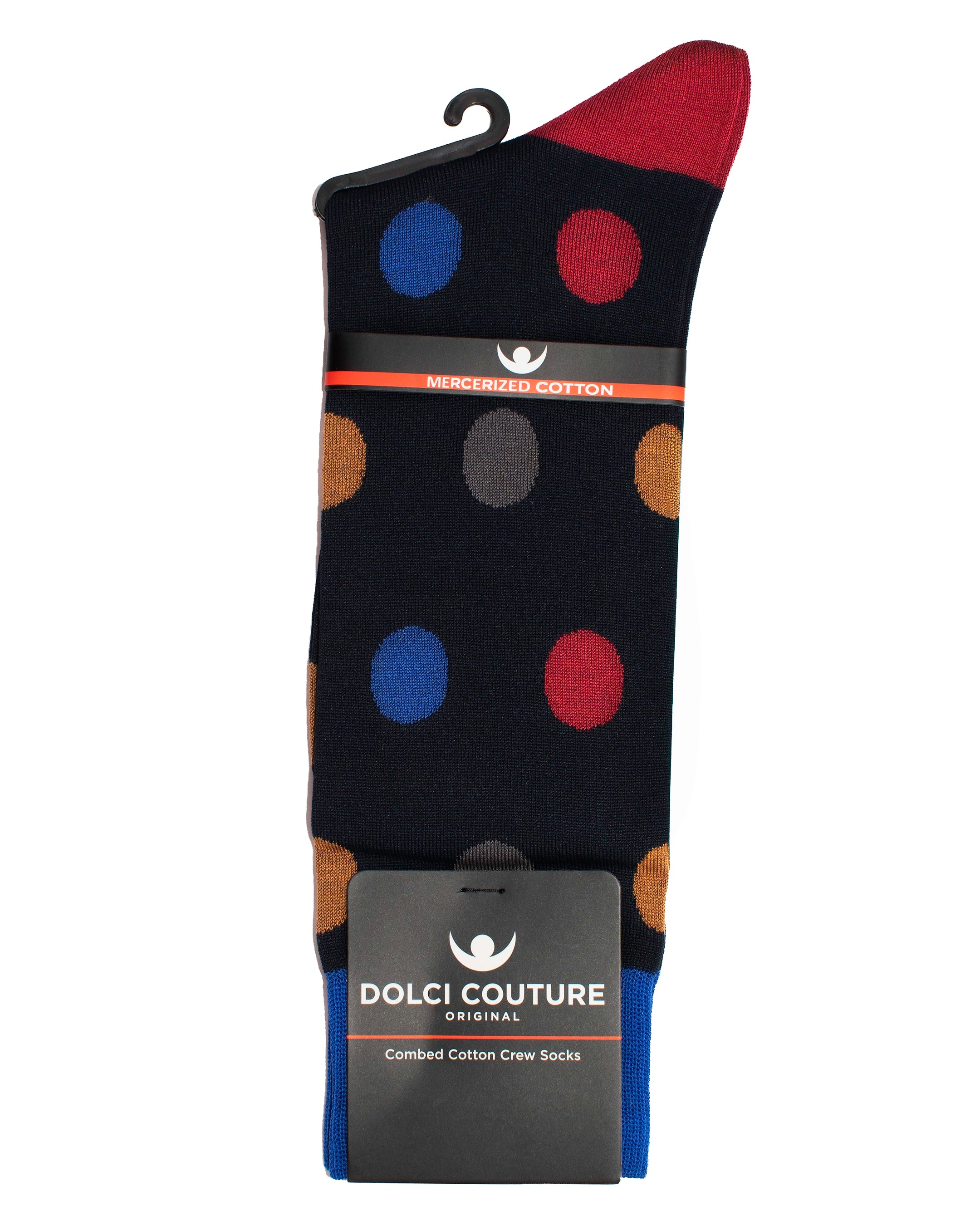 Premium Large Polka Dot Socks