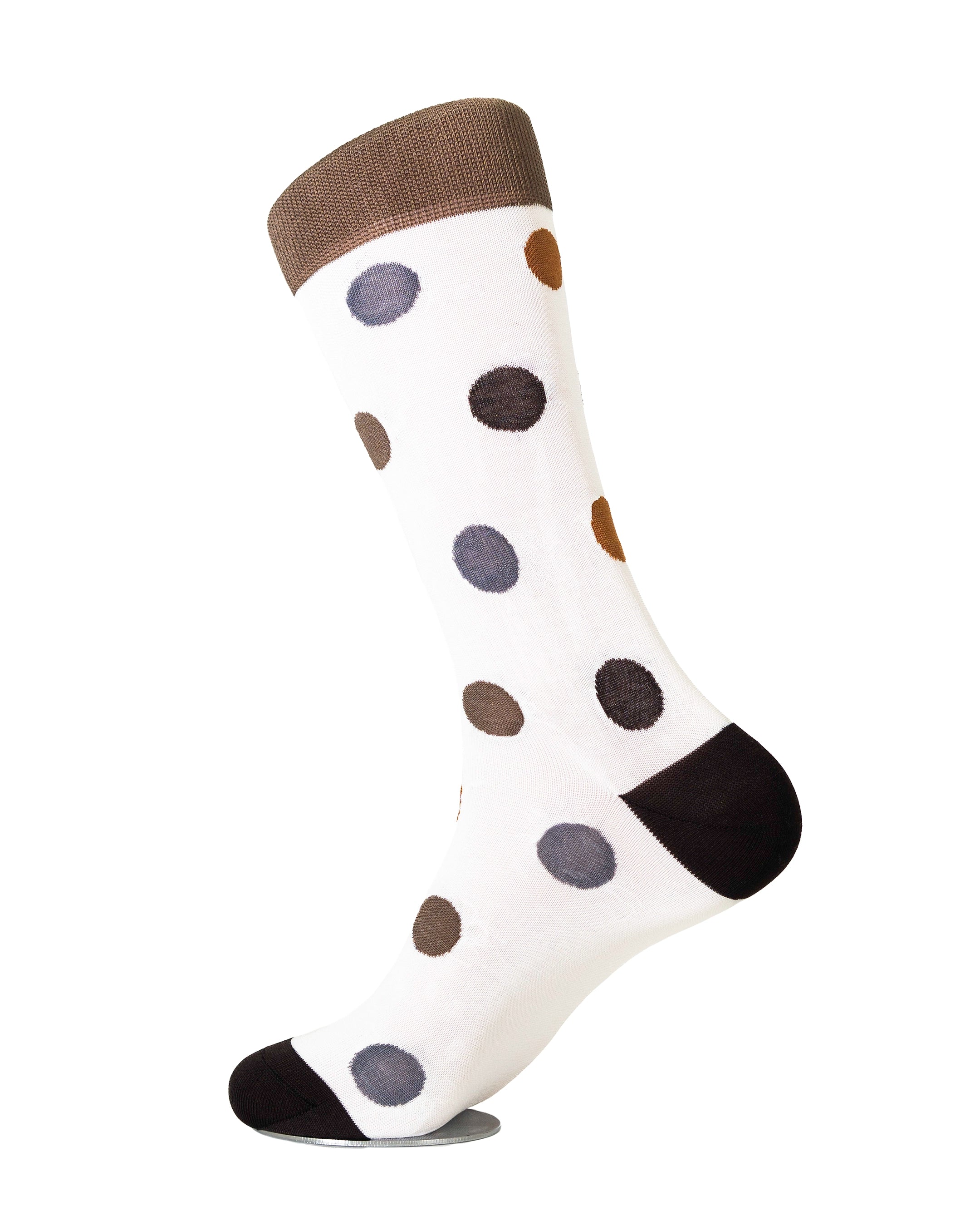 Premium Large Polka Dot Socks