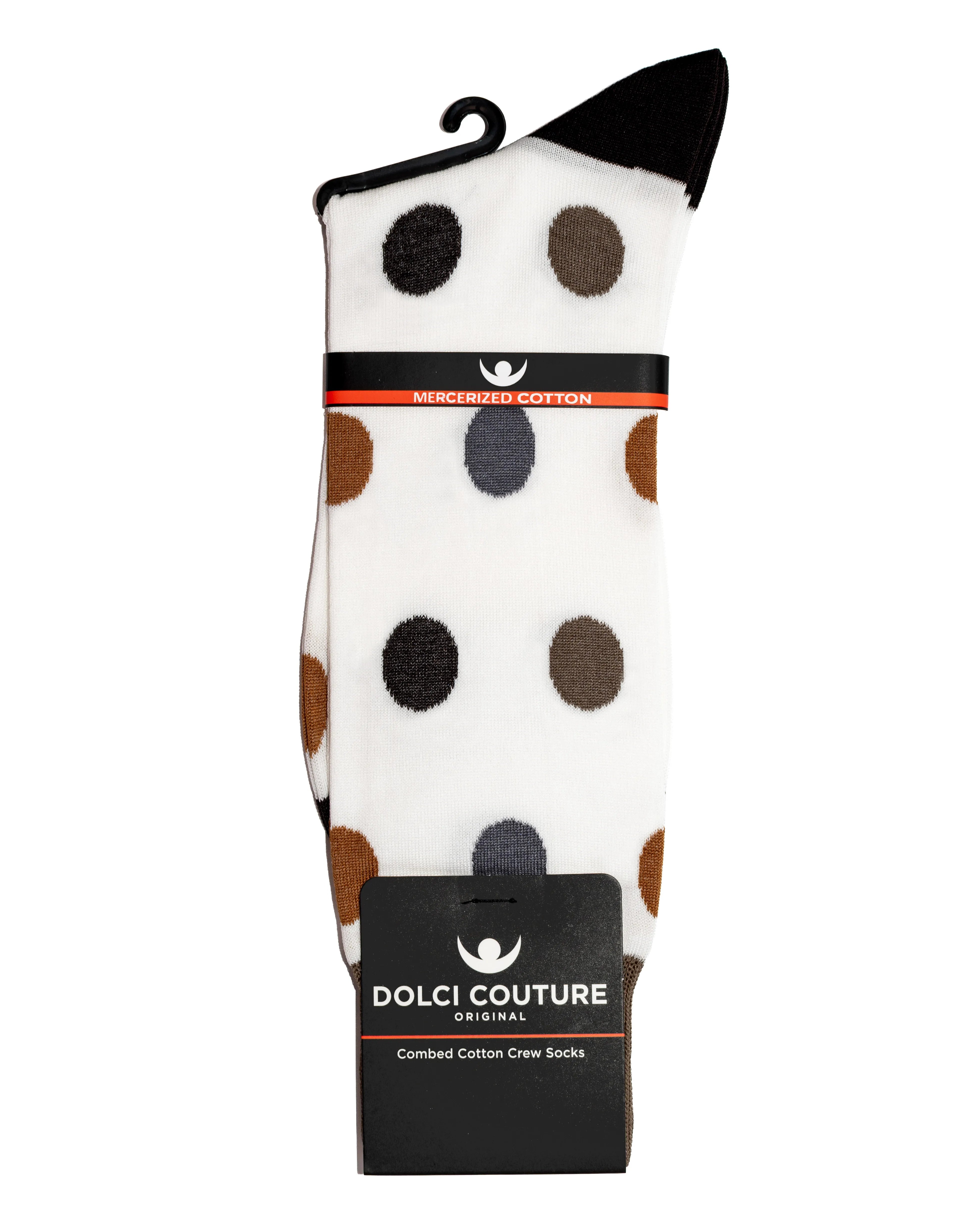 Premium Large Polka Dot Socks