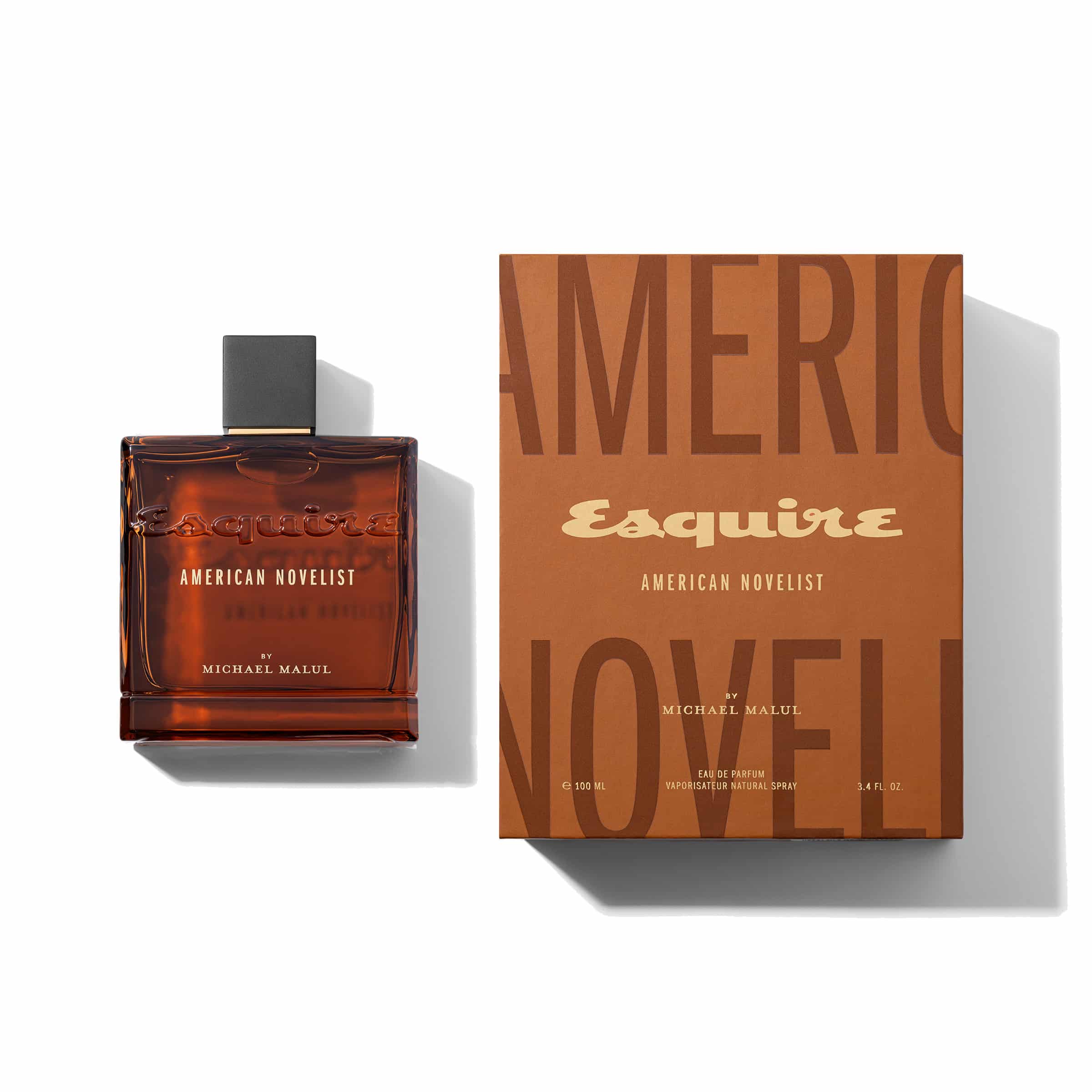Esquire American Novelist Eau de Parfum by Michael Malul