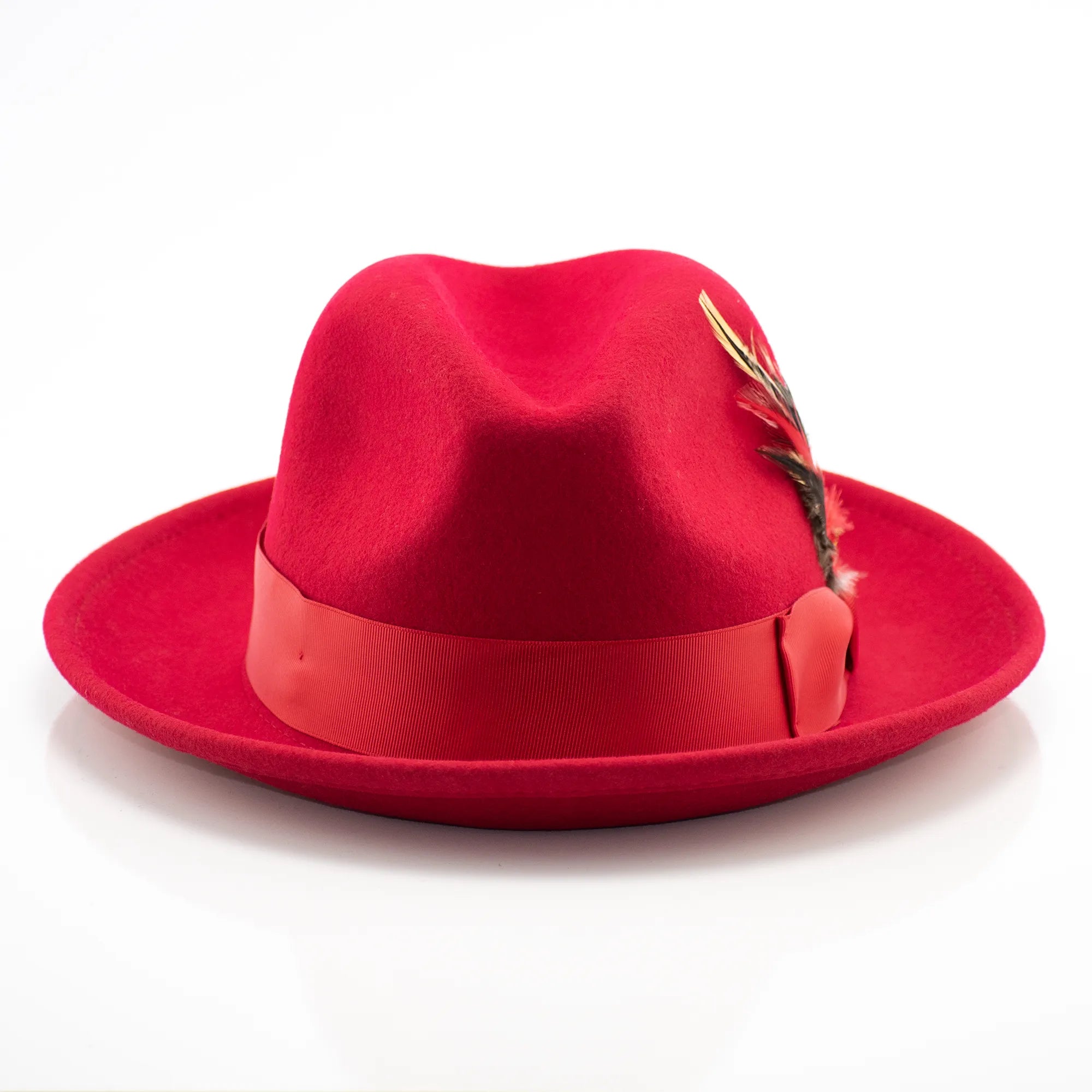 Snap-Brim Fedora