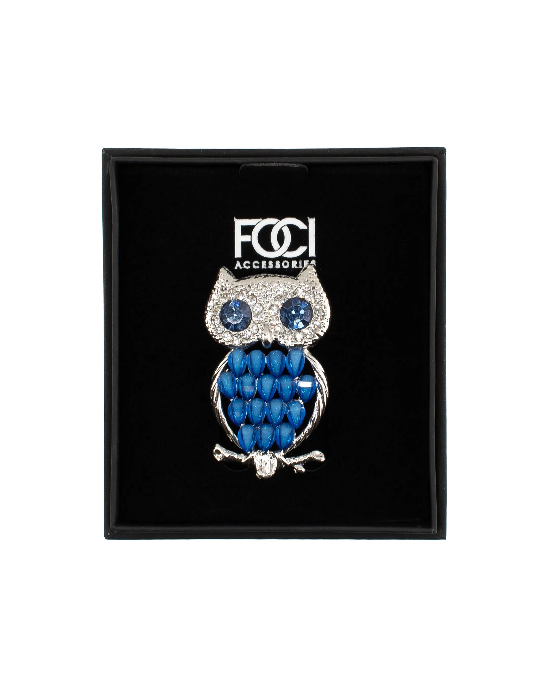 Large Athenian Owl Lapel Pin