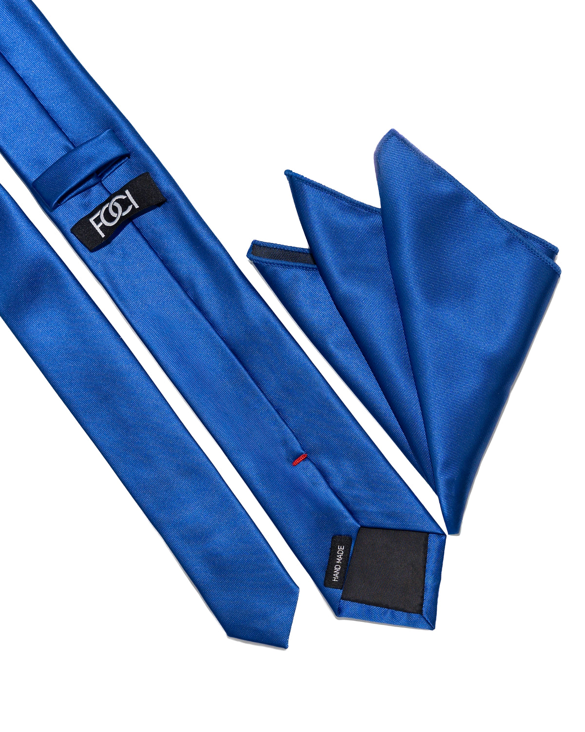 Slim Neckties with Pocket Square