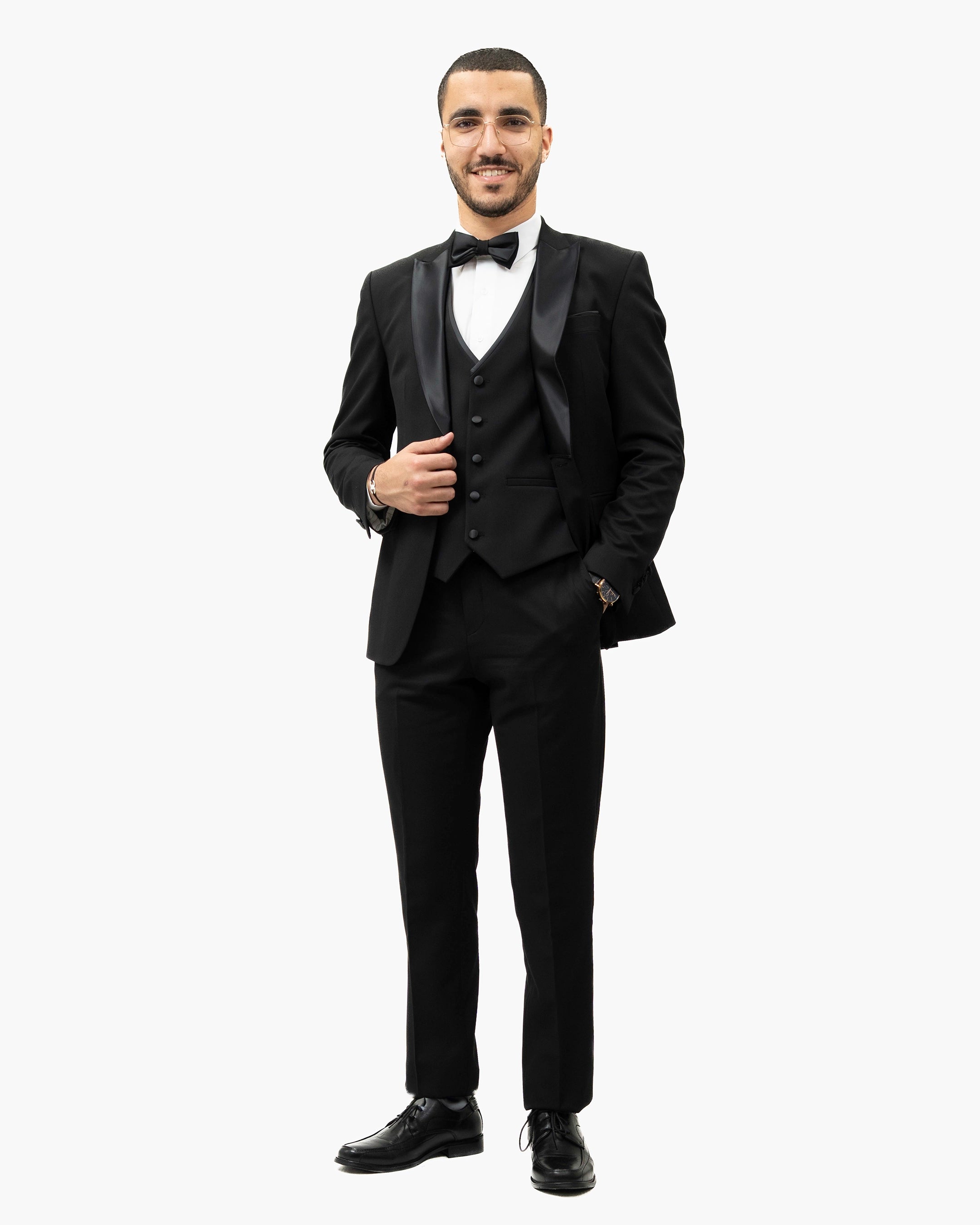 FELLINI | 3-Piece Tailored-Fit Tuxedo