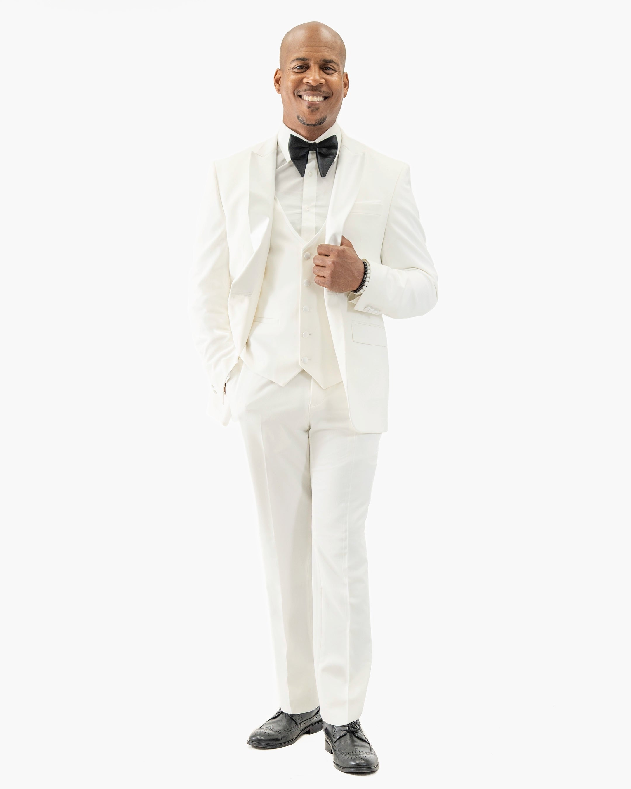 FELLINI | 3-Piece Tailored-Fit Tuxedo