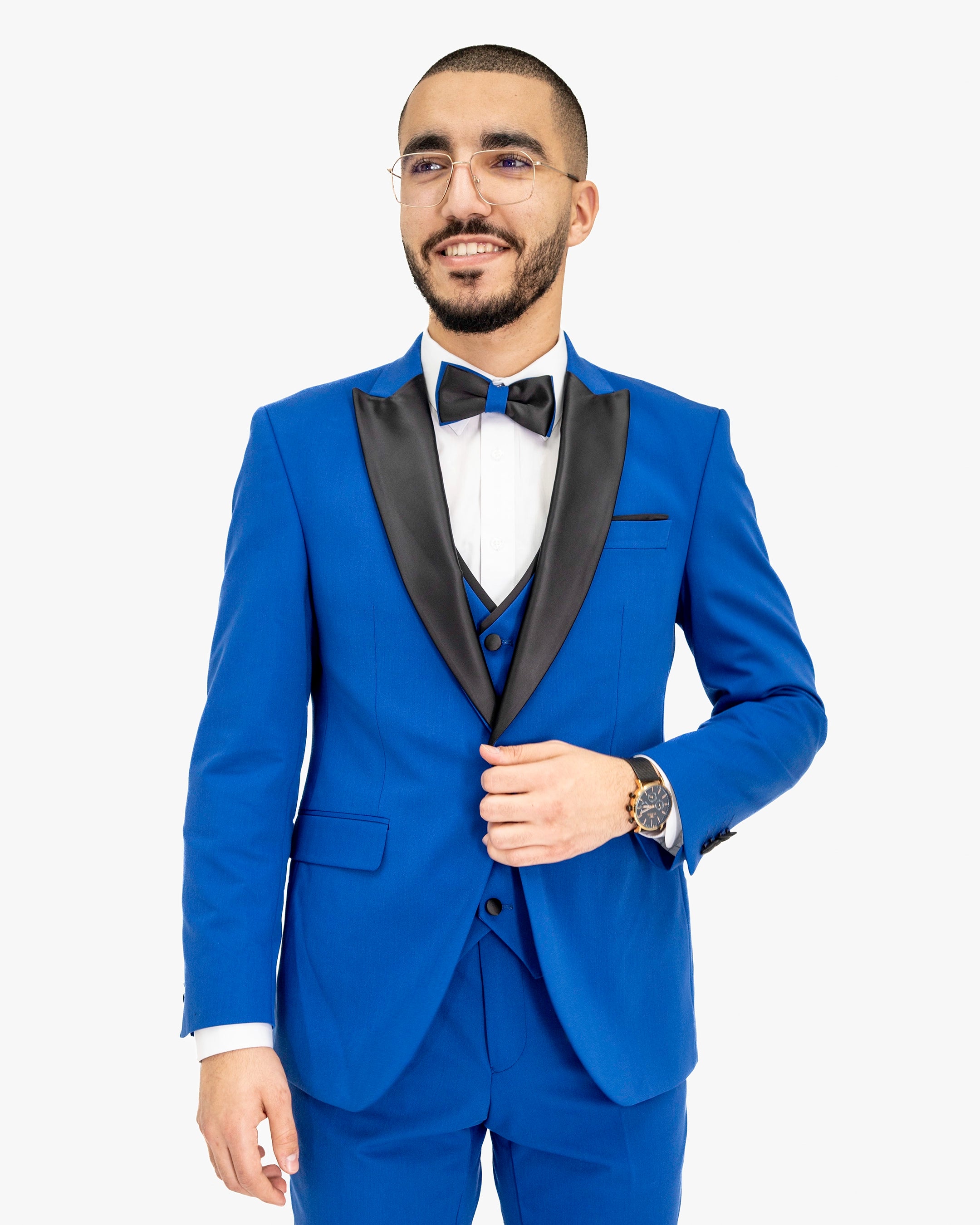 FELLINI | 3-Piece Tailored-Fit Tuxedo