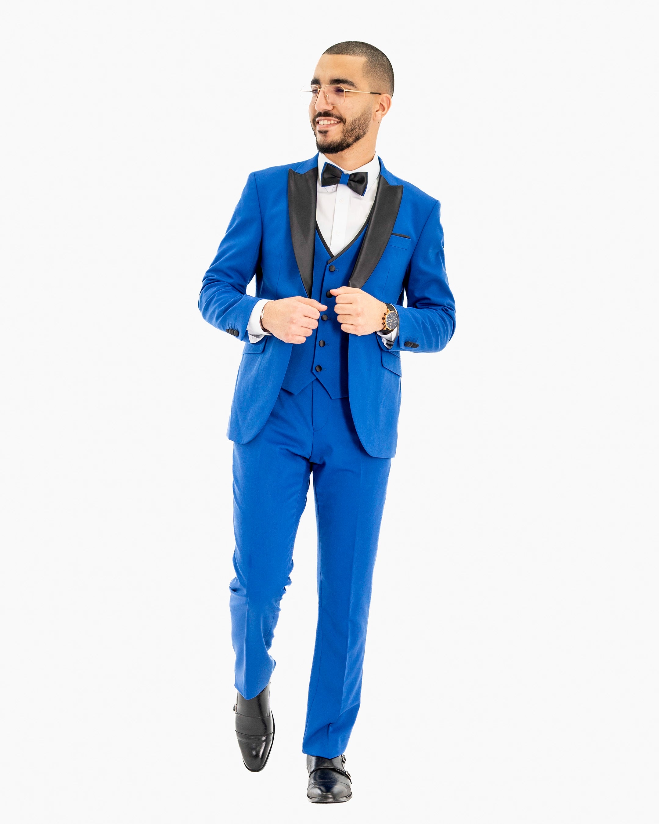 FELLINI | 3-Piece Tailored-Fit Tuxedo