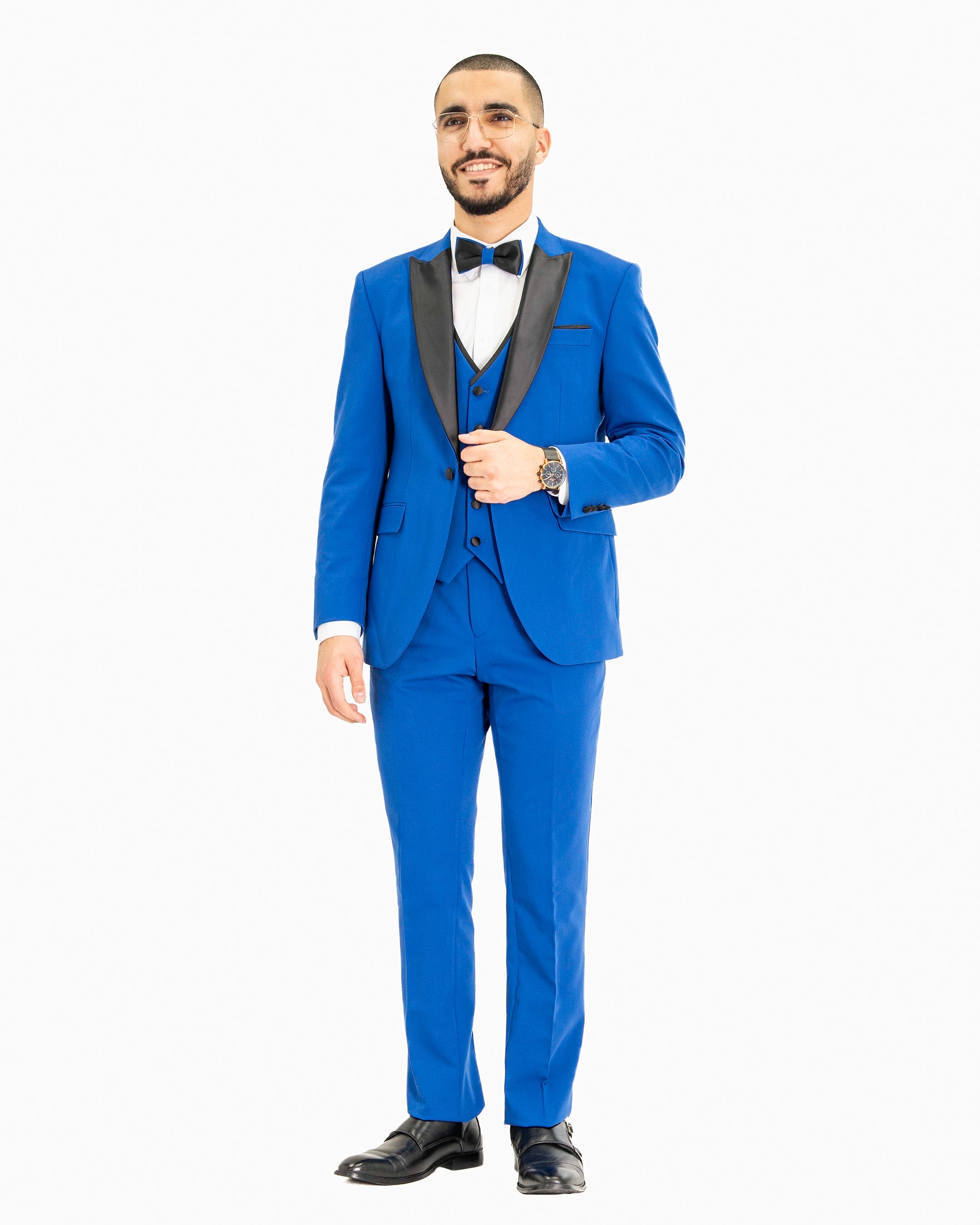 FELLINI | 3-Piece Tailored-Fit Tuxedo