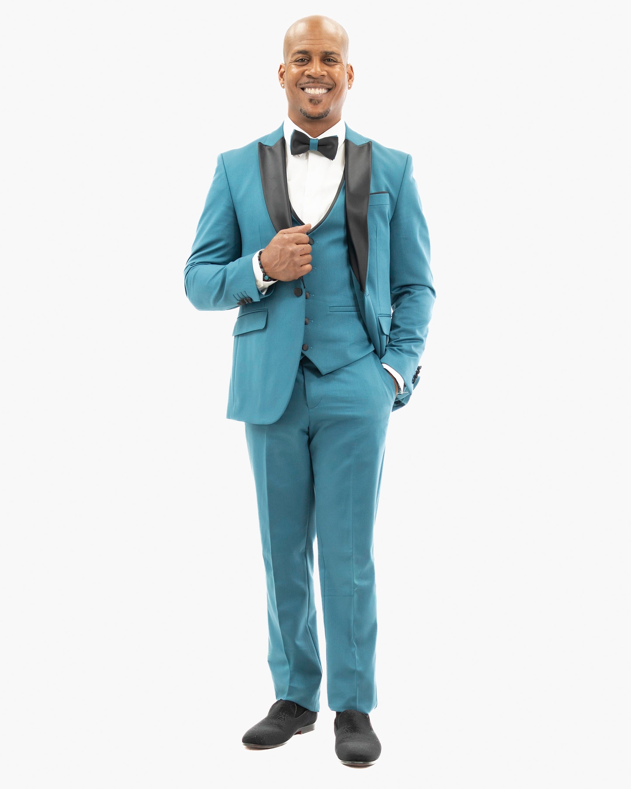 FELLINI | 3-Piece Tailored-Fit Tuxedo