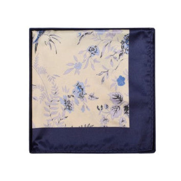 Squared Silk Handkerchief