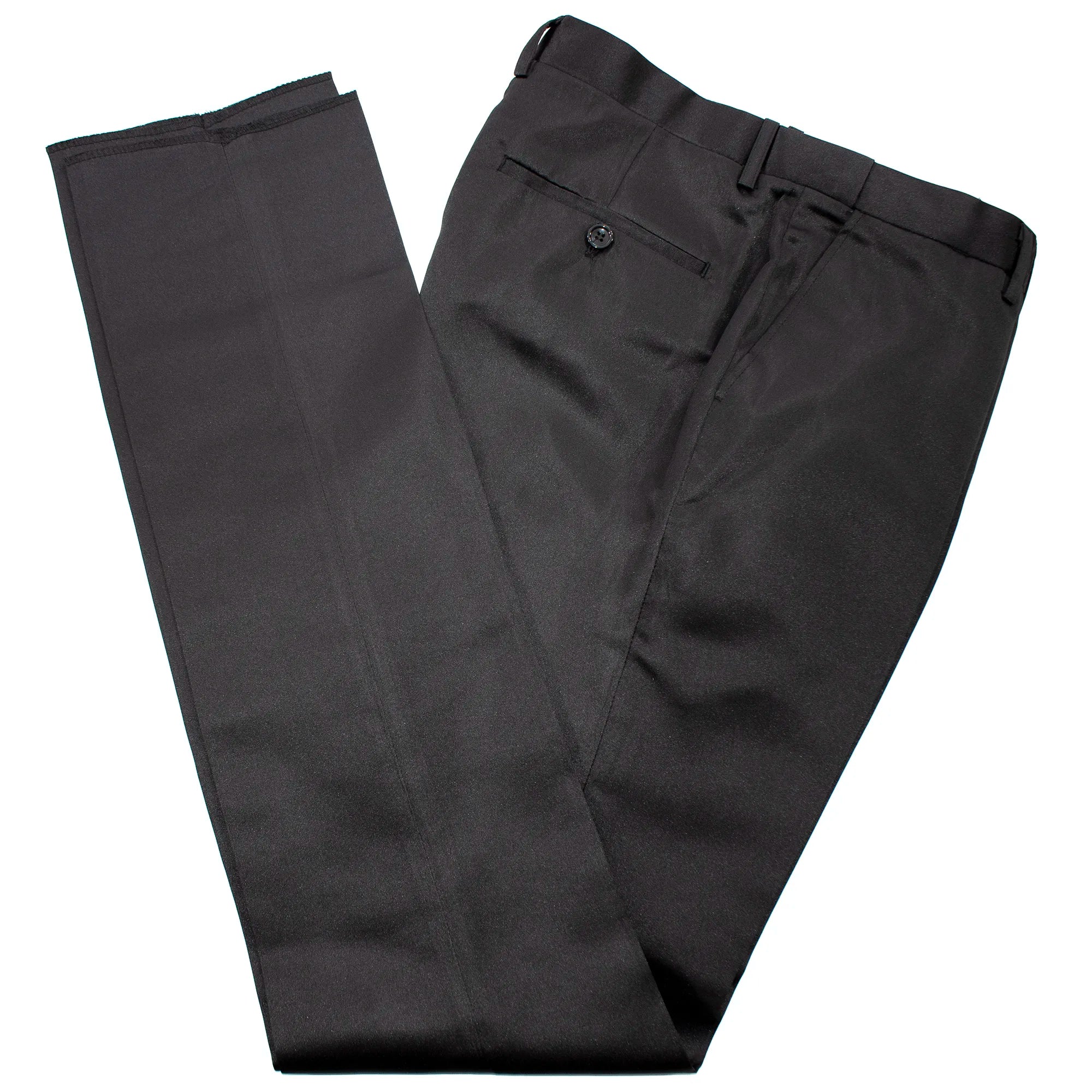 Wine Filigree 3-Piece Slim-Fit Tuxedo with Banded Collar