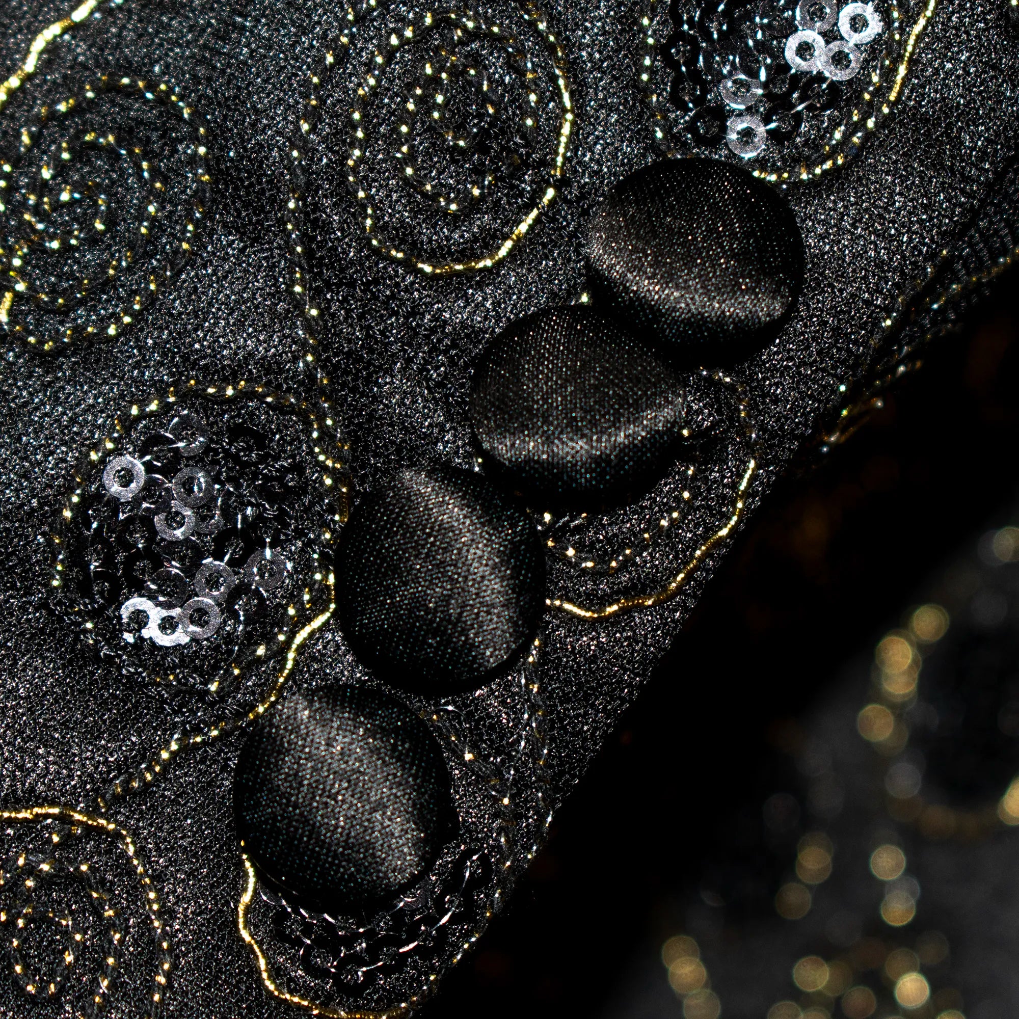 Gold Swirl Modern-Fit Tuxedo Jacket