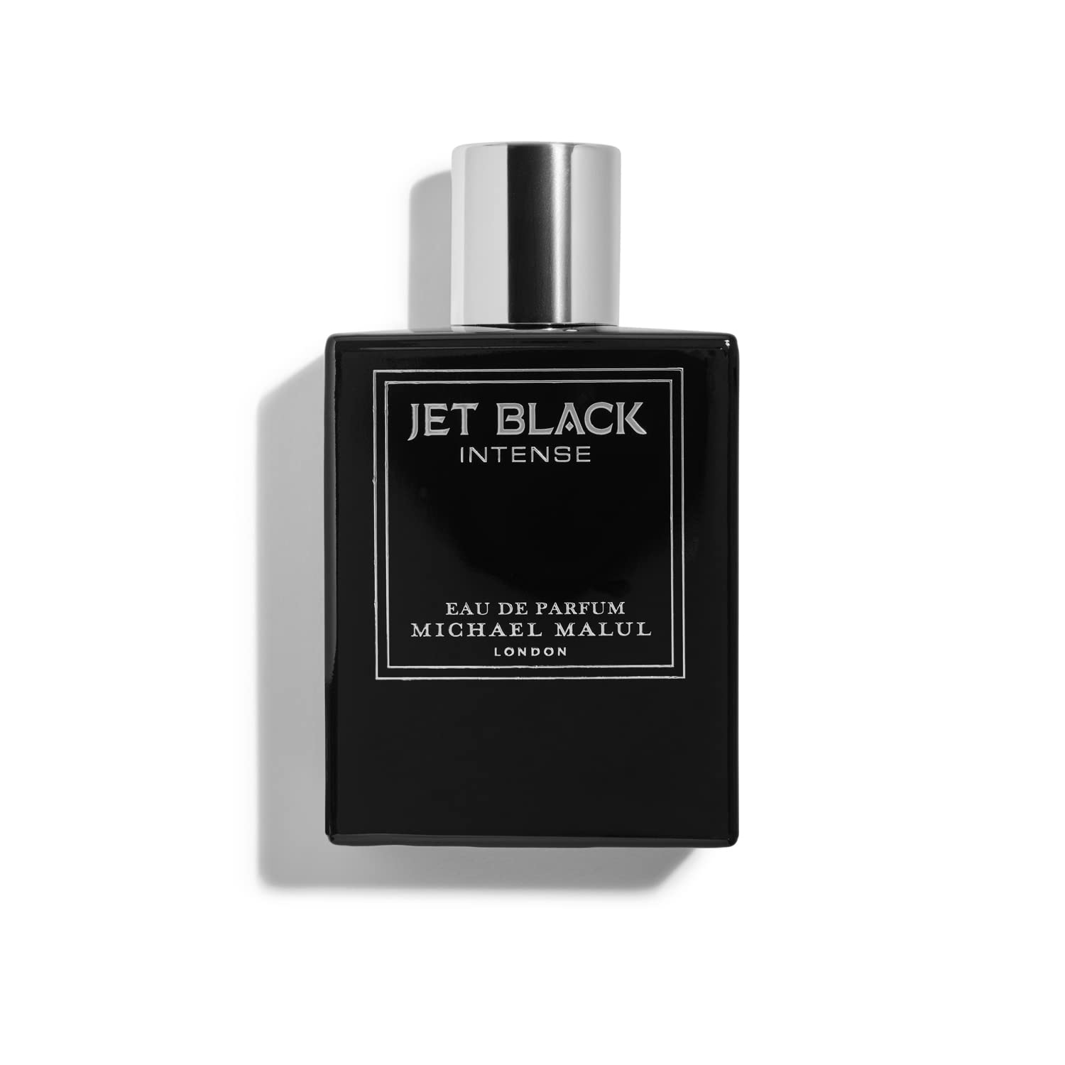 Jet Black Intense Eau de Parfum Michael Malul London