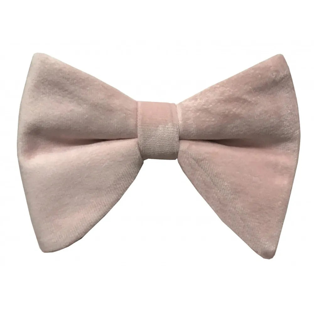 Velvet Butterfly Bow Tie with Matching Hankie