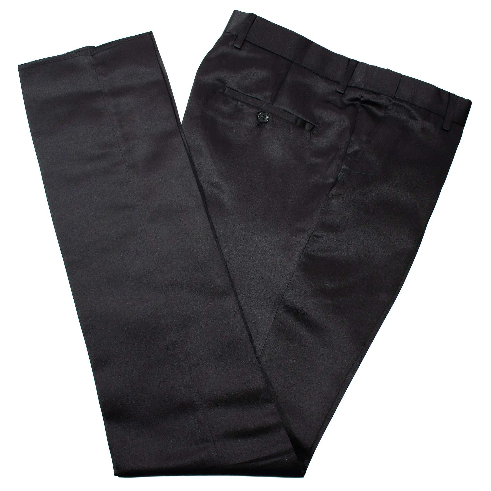 Coco Metallic 3-Piece Slim-Fit Tuxedo with Mandarin Collar