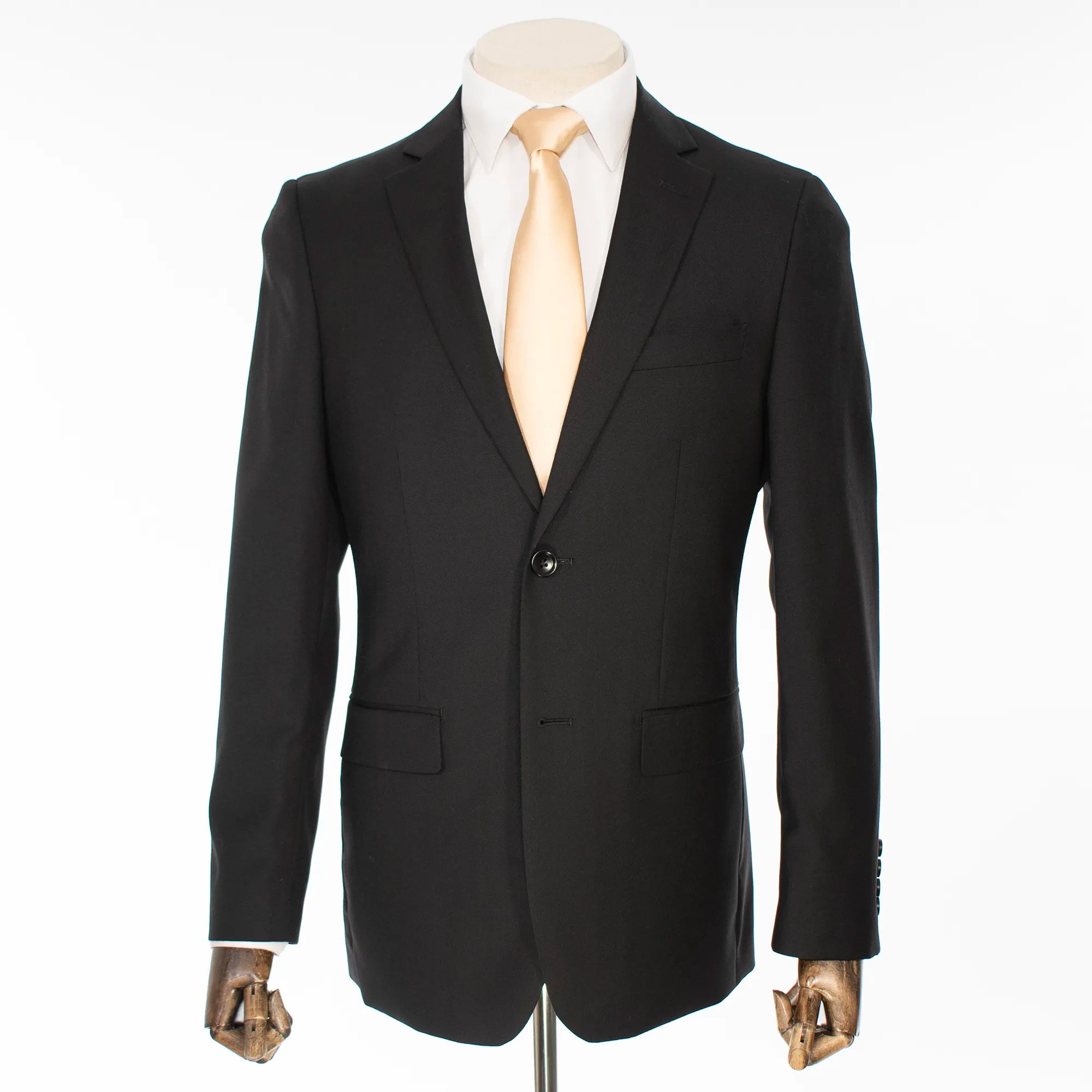 2-Piece Modern-Fit Wool Suit