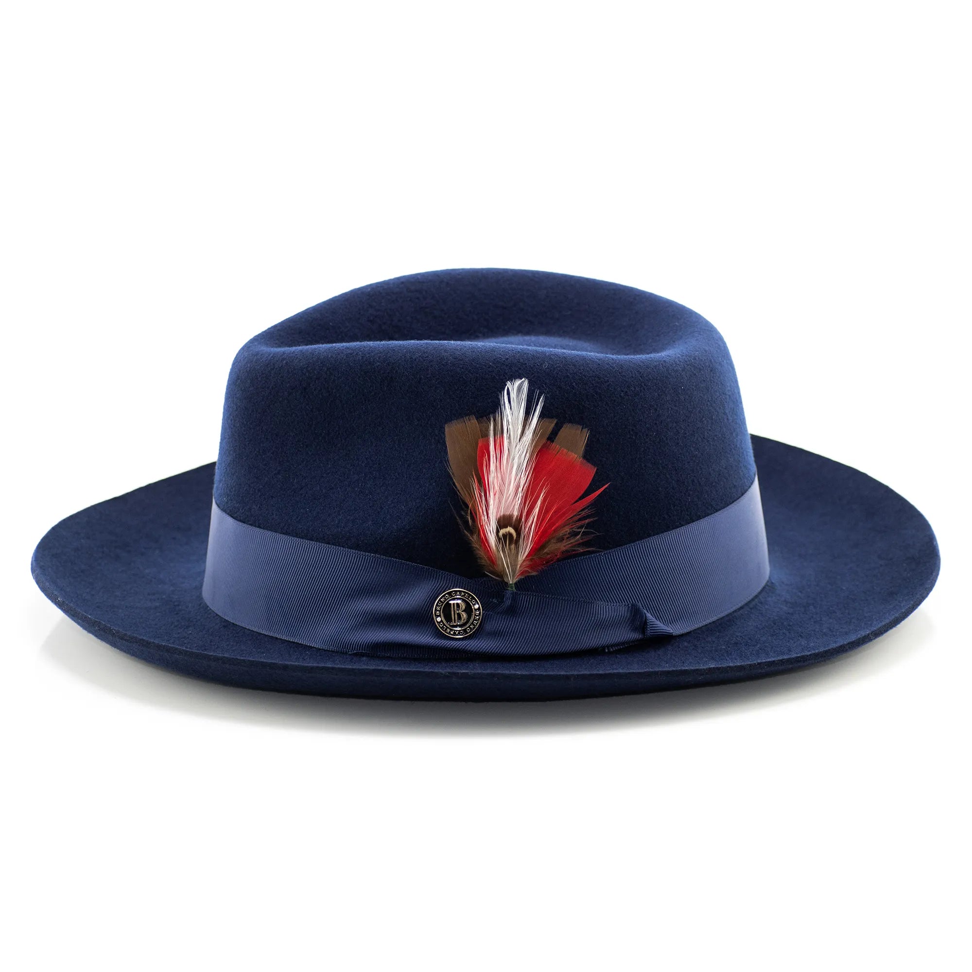 Wool Pinch Front Fedora