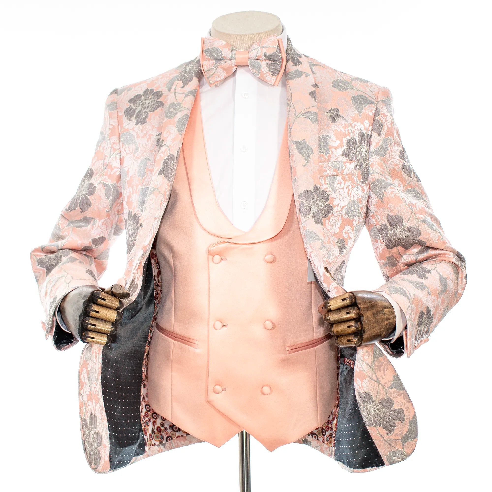Pink Tropical Floral Jacket